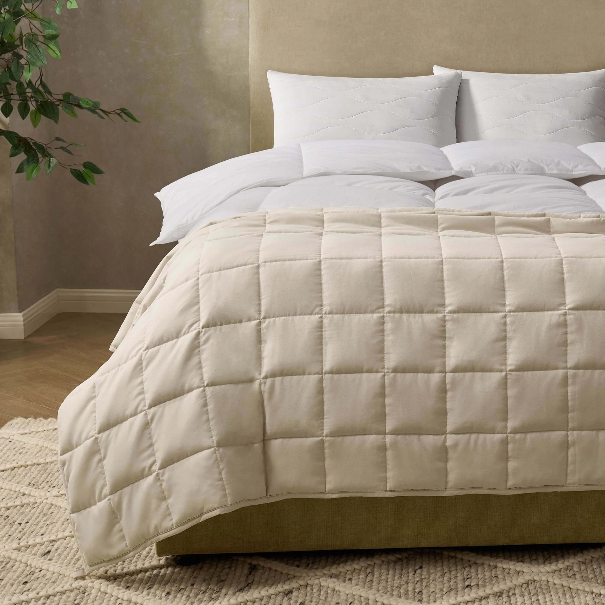 Weighted Blanket - Natural - Image 2