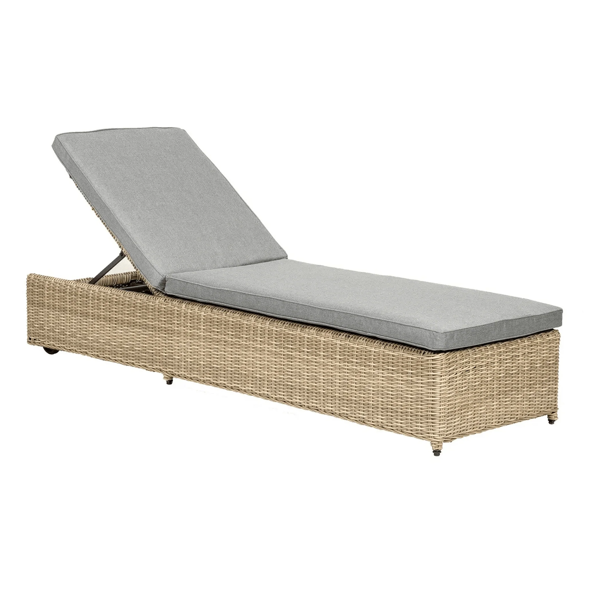 Wentworth Sun Lounger - Beige - Image 3