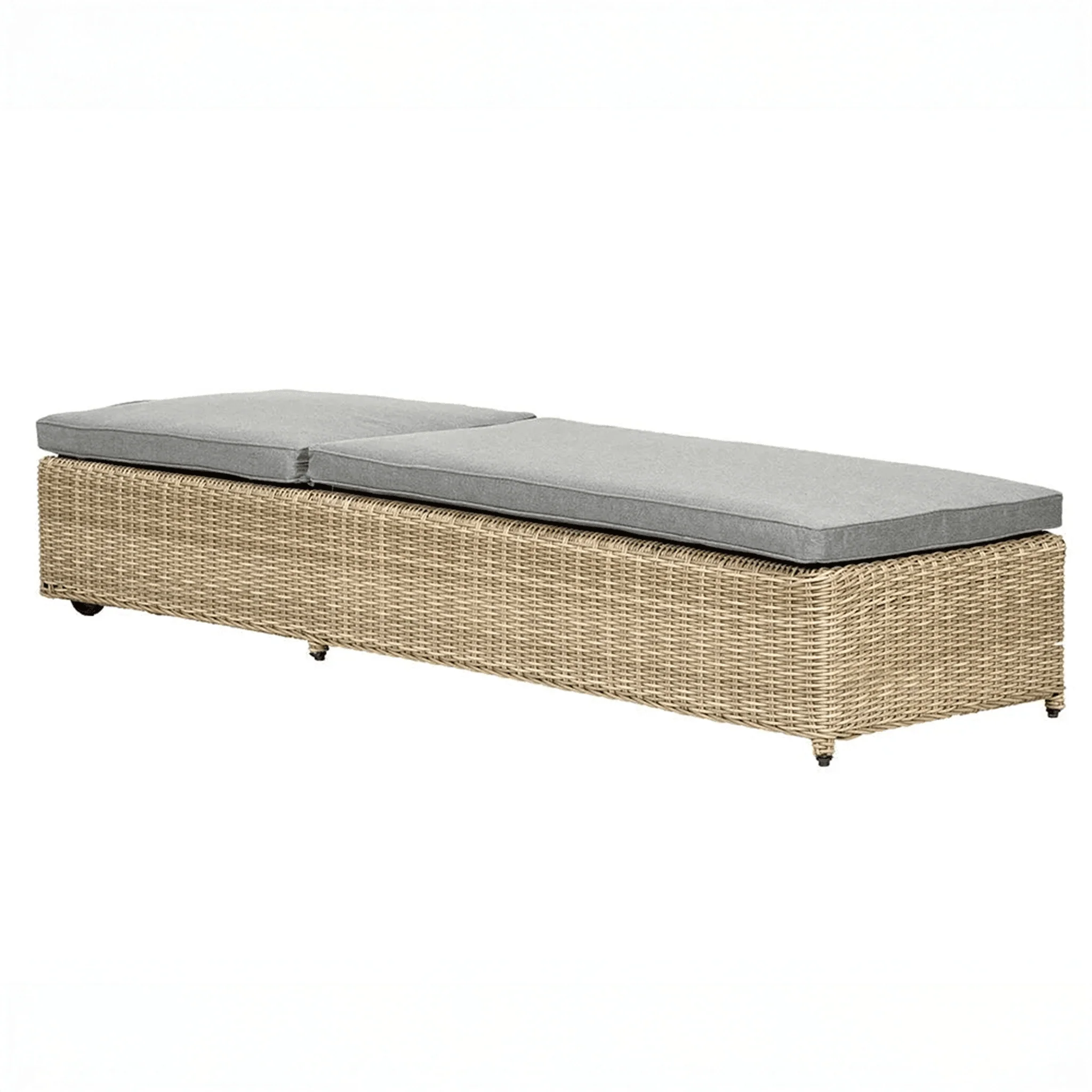 Wentworth Sun Lounger - Beige - Image 4