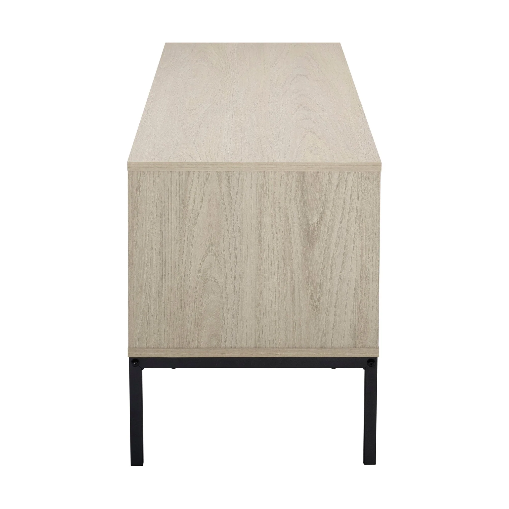 Willow 140cm TV Unit for TVs up to 60" - Light Wood - Image 8