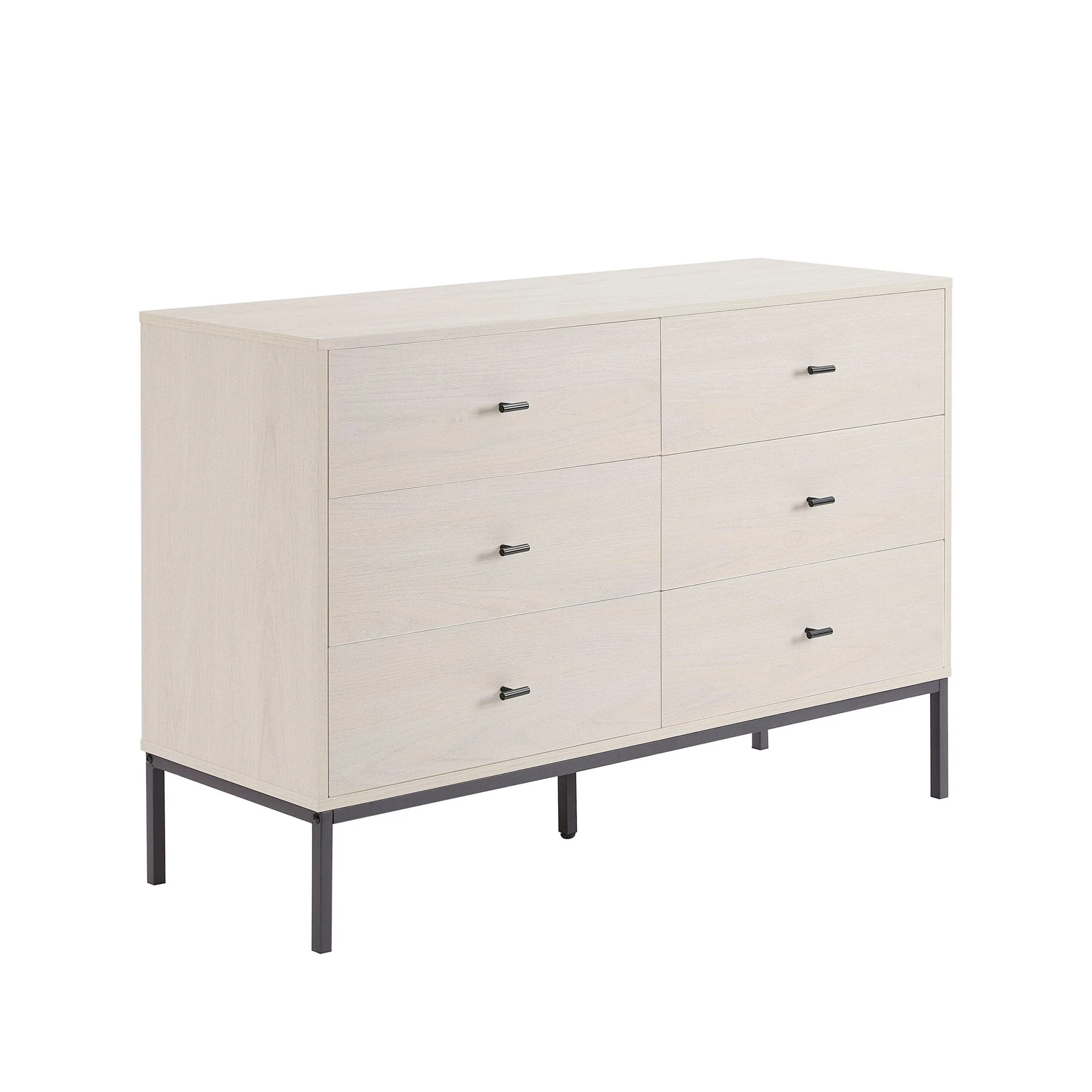 Willow 6 Drawer Chest - Light Wood - Image 2