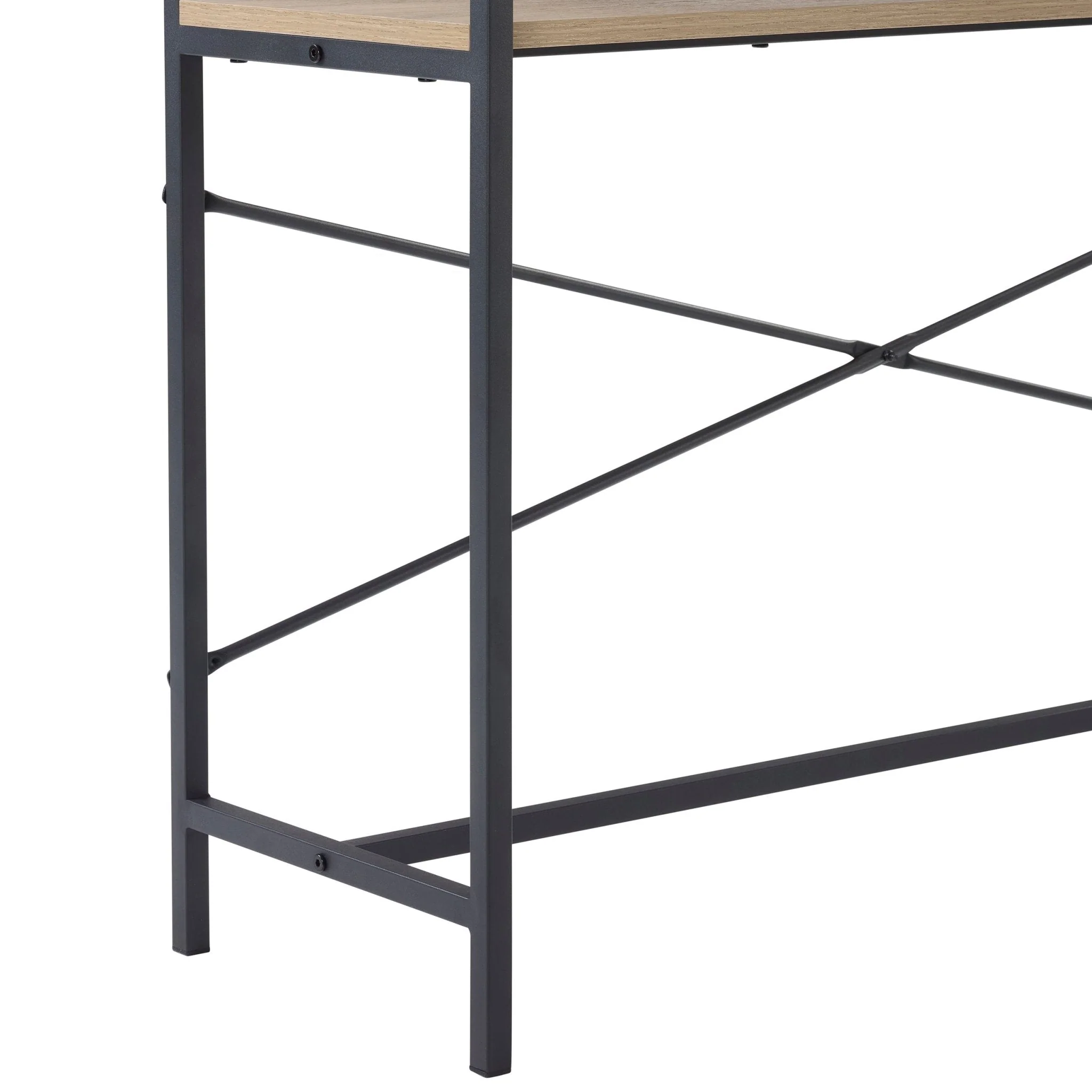 Willow Dressing Table Console - Oak Effect - Image 5