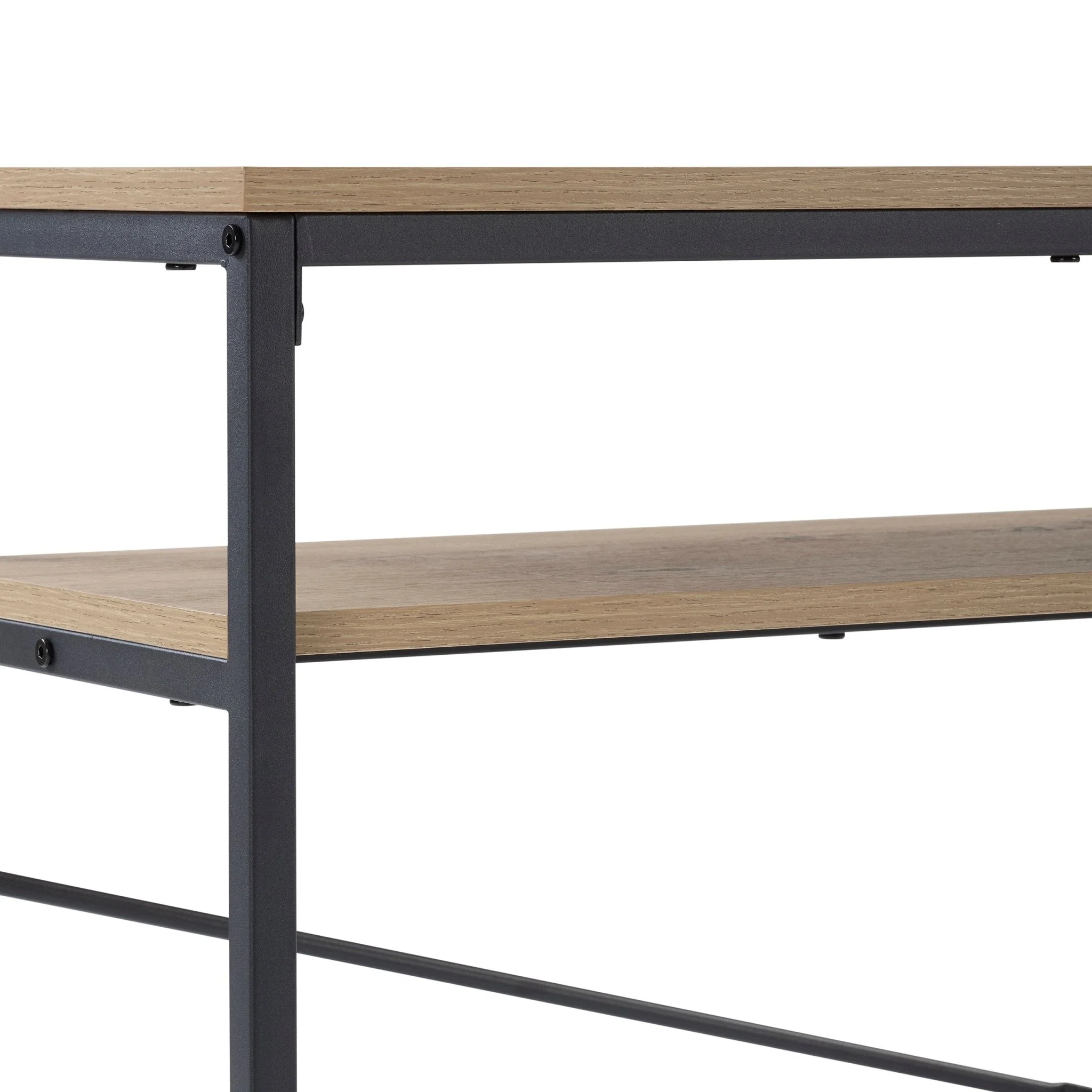 Willow Dressing Table Console - Oak Effect - Image 8