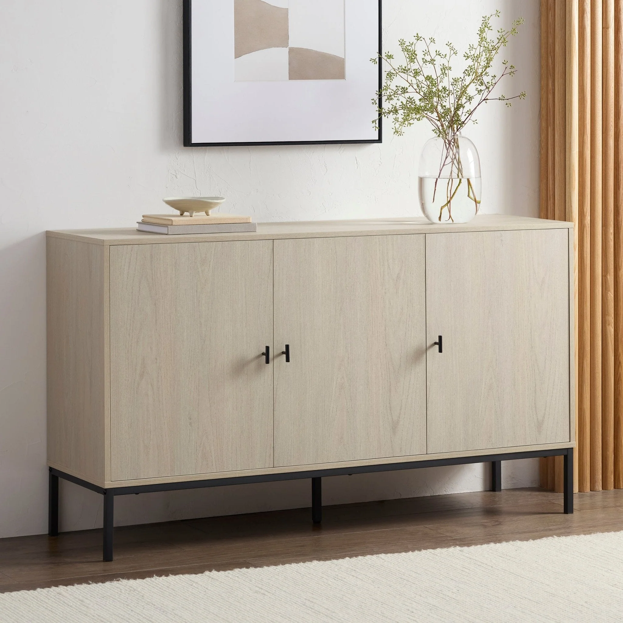 Willow Large Sideboard - Light Wood