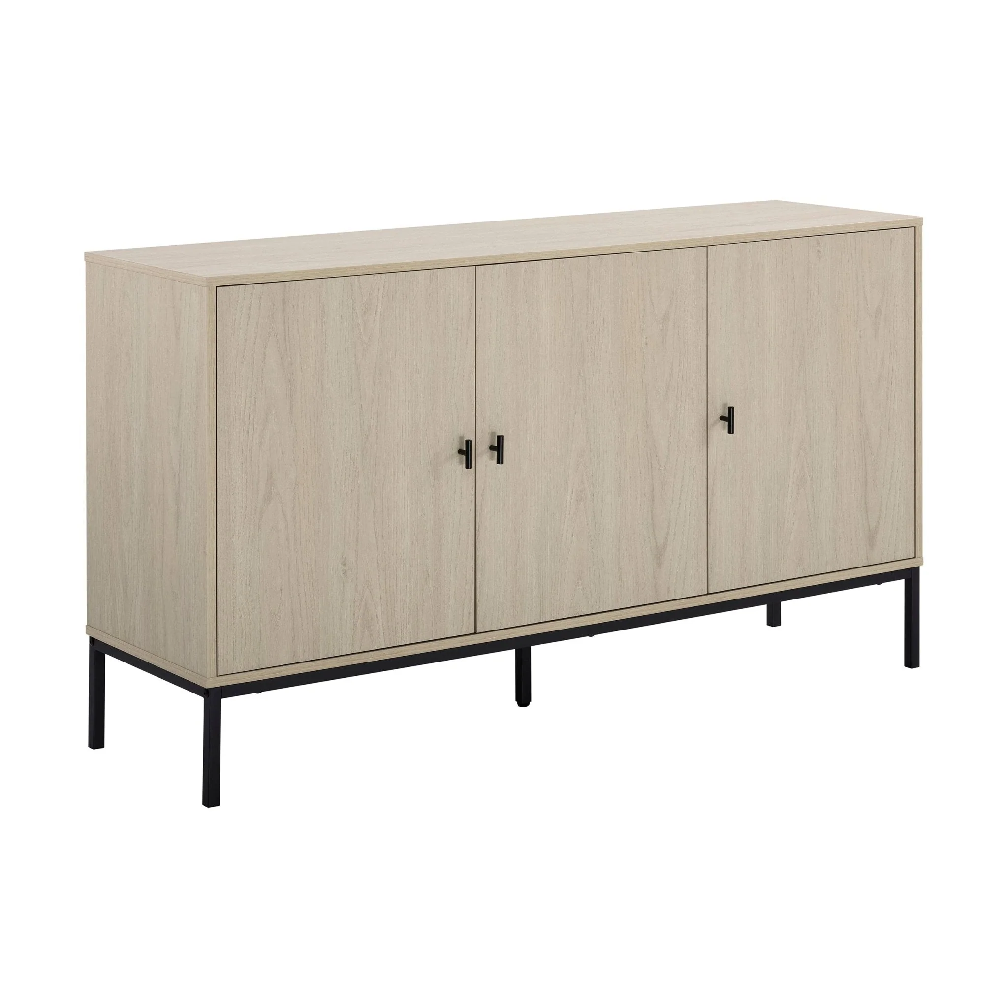 Willow Large Sideboard - Light Wood - Image 2