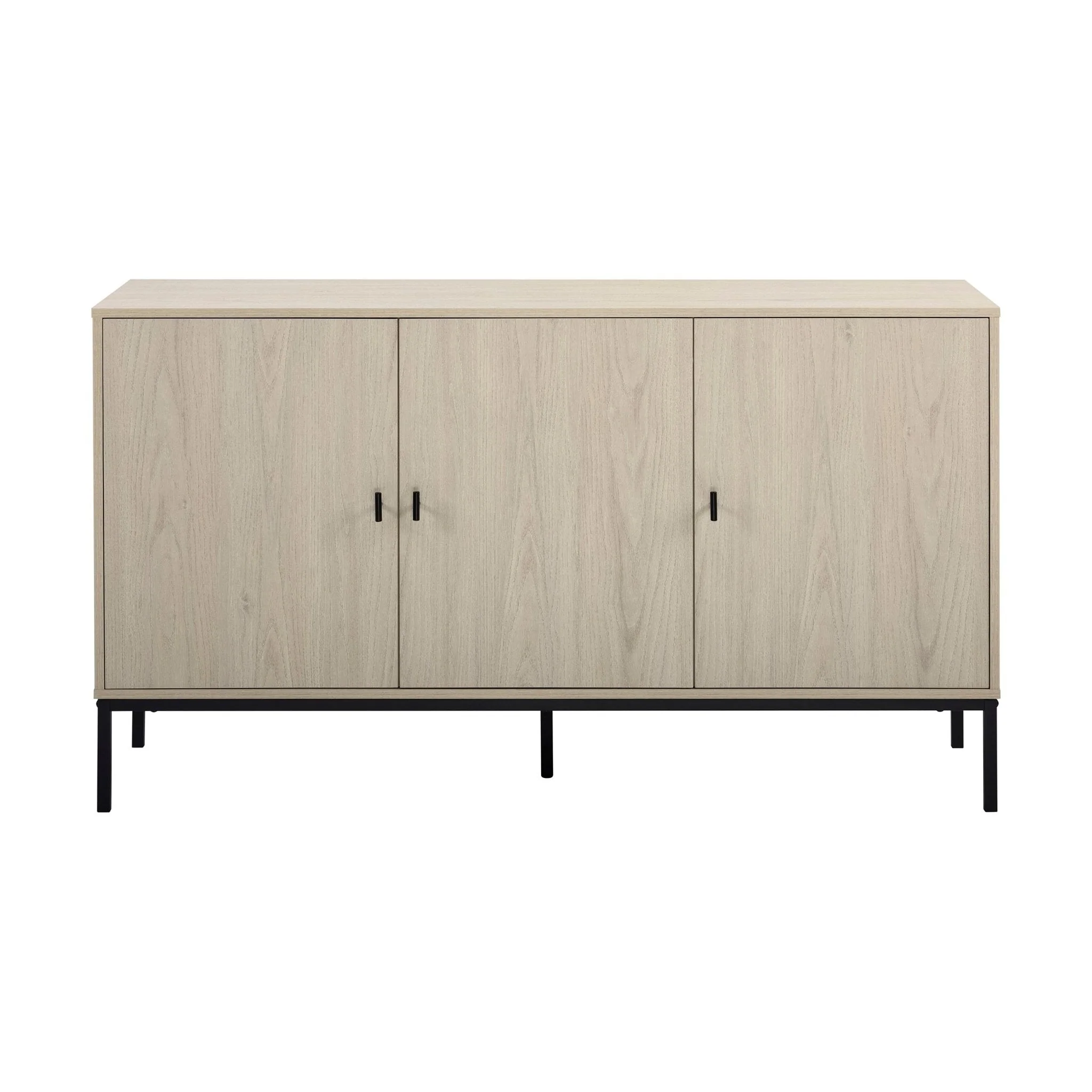 Willow Large Sideboard - Light Wood - Image 4