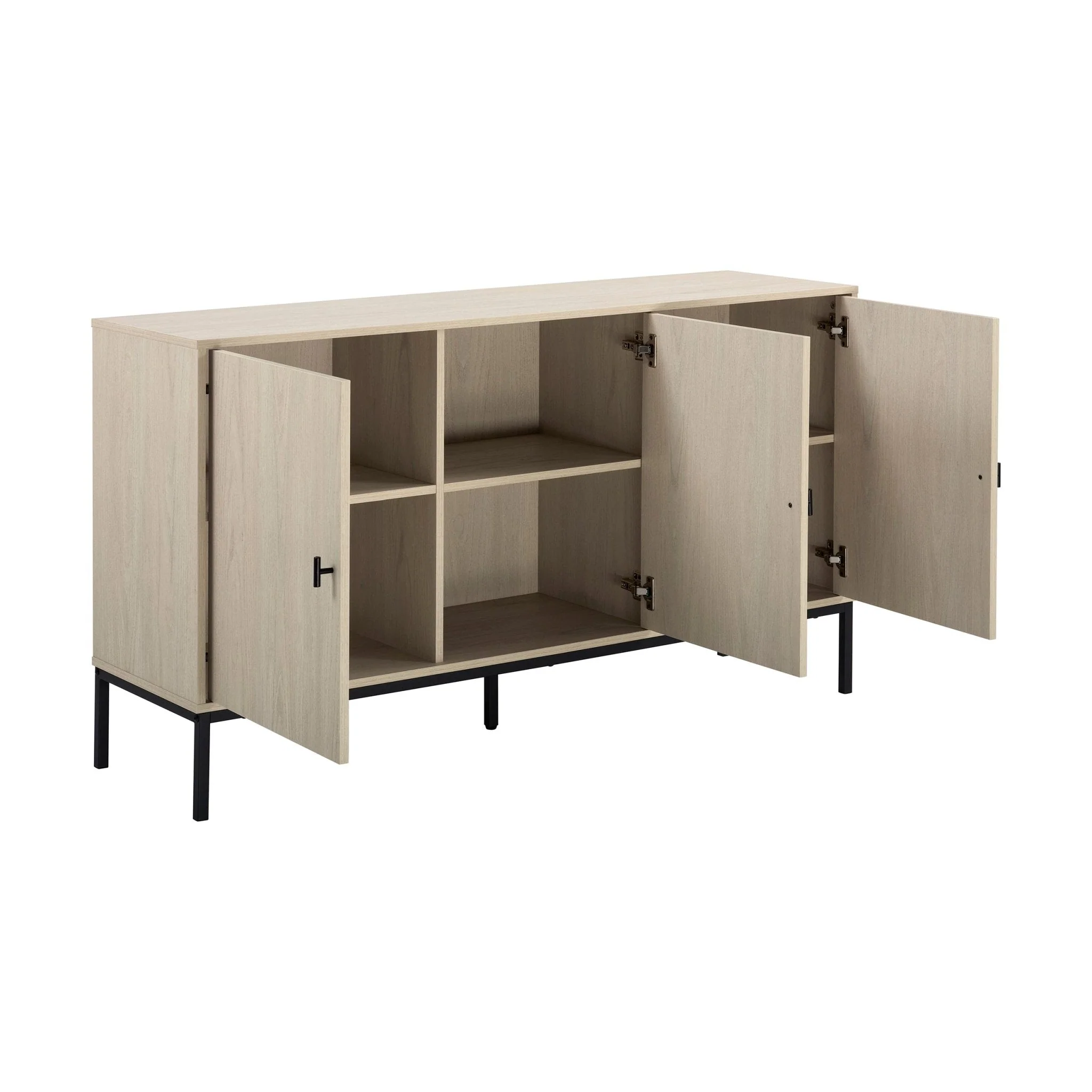 Willow Large Sideboard - Light Wood - Image 5