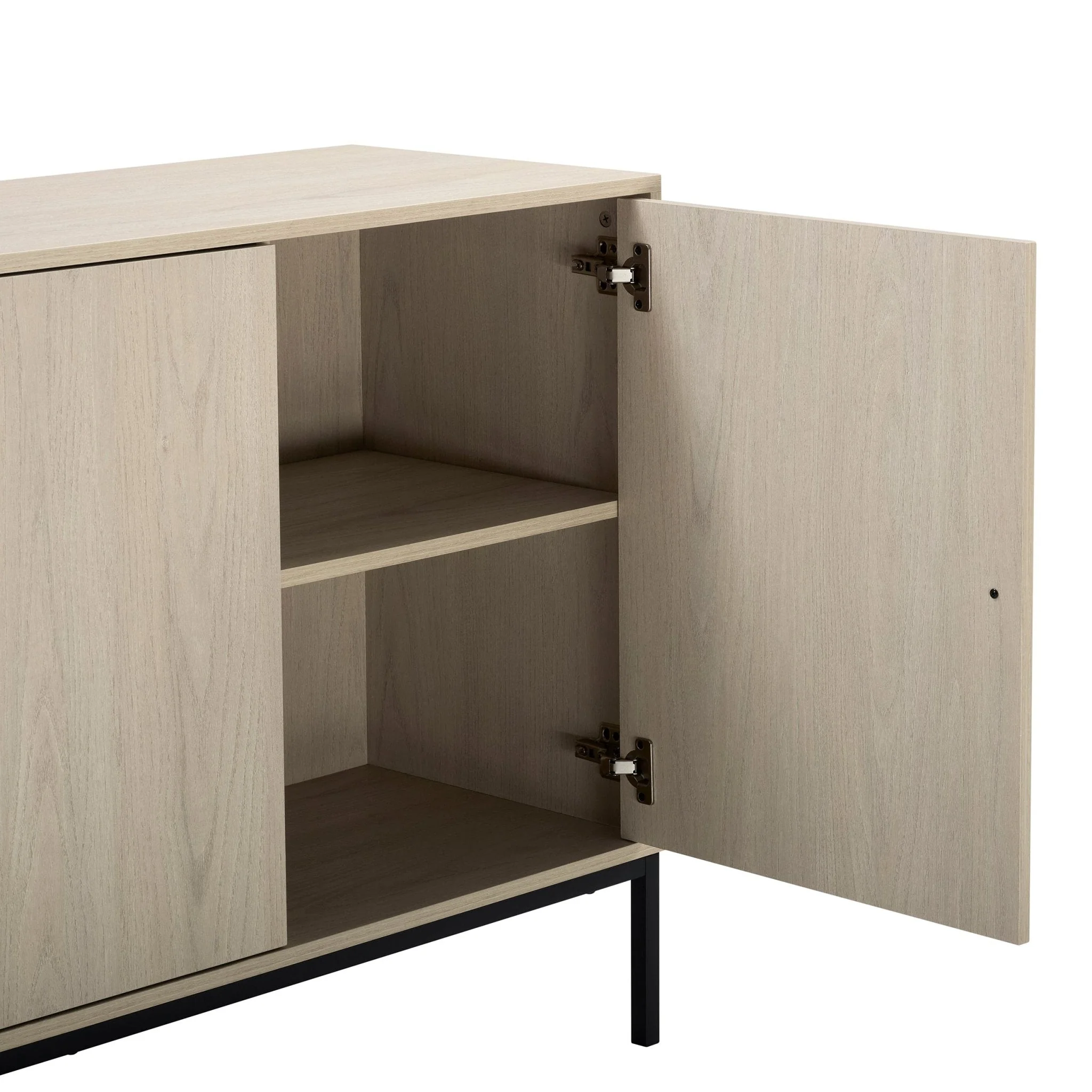 Willow Large Sideboard - Light Wood - Image 6