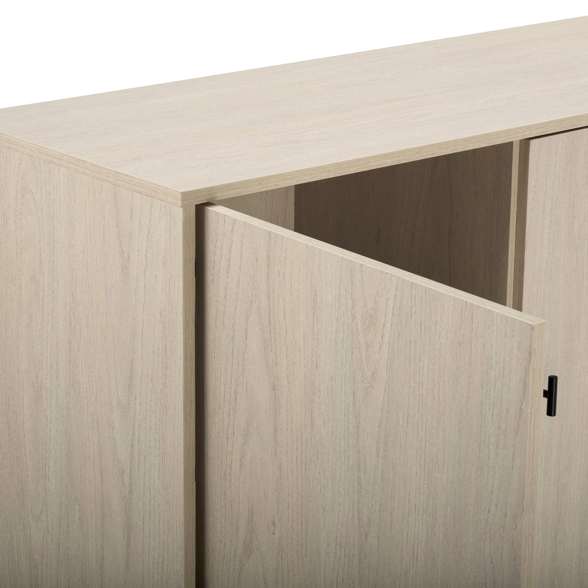 Willow Large Sideboard - Light Wood - Image 8