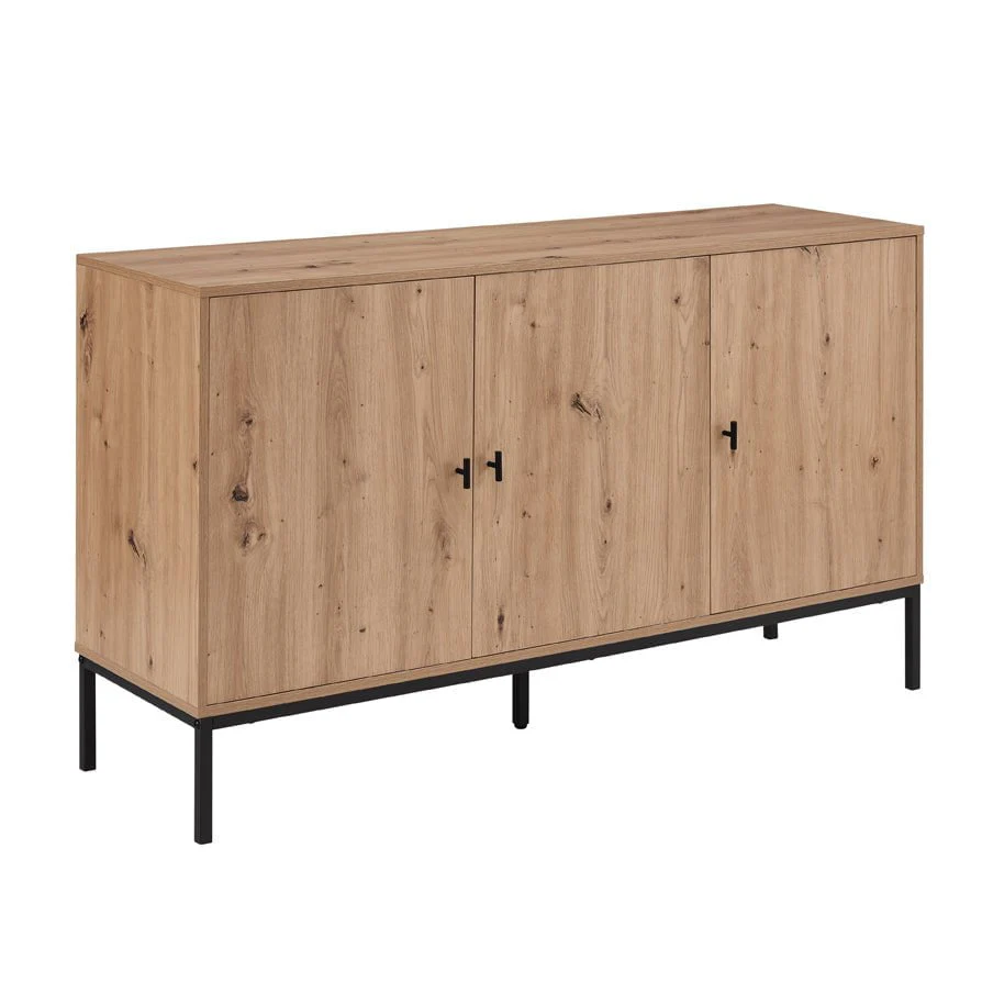 Willow Large Sideboard - Oak Effect - Image 2