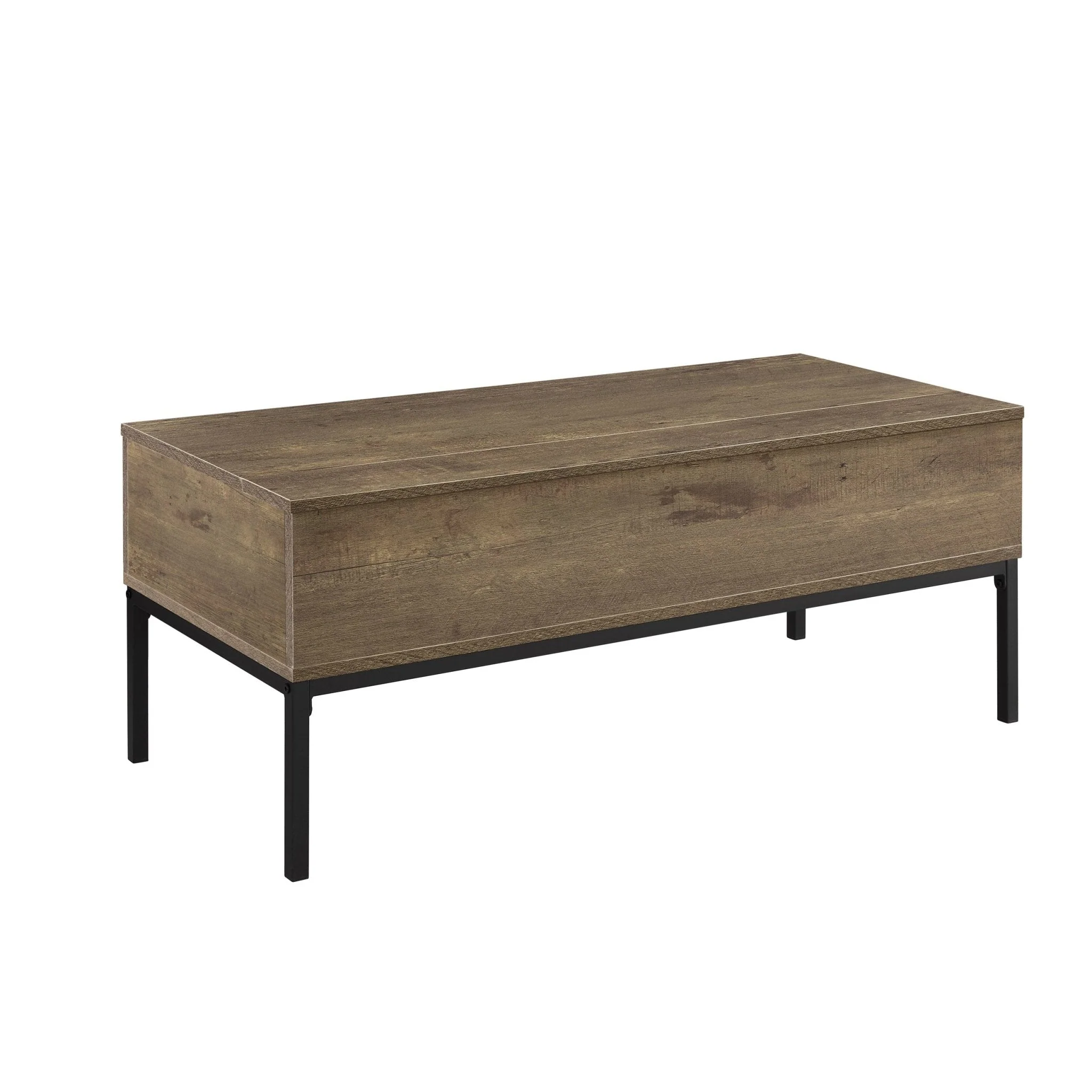 Willow Lift Up Coffee Table - Mango Wood - Image 3
