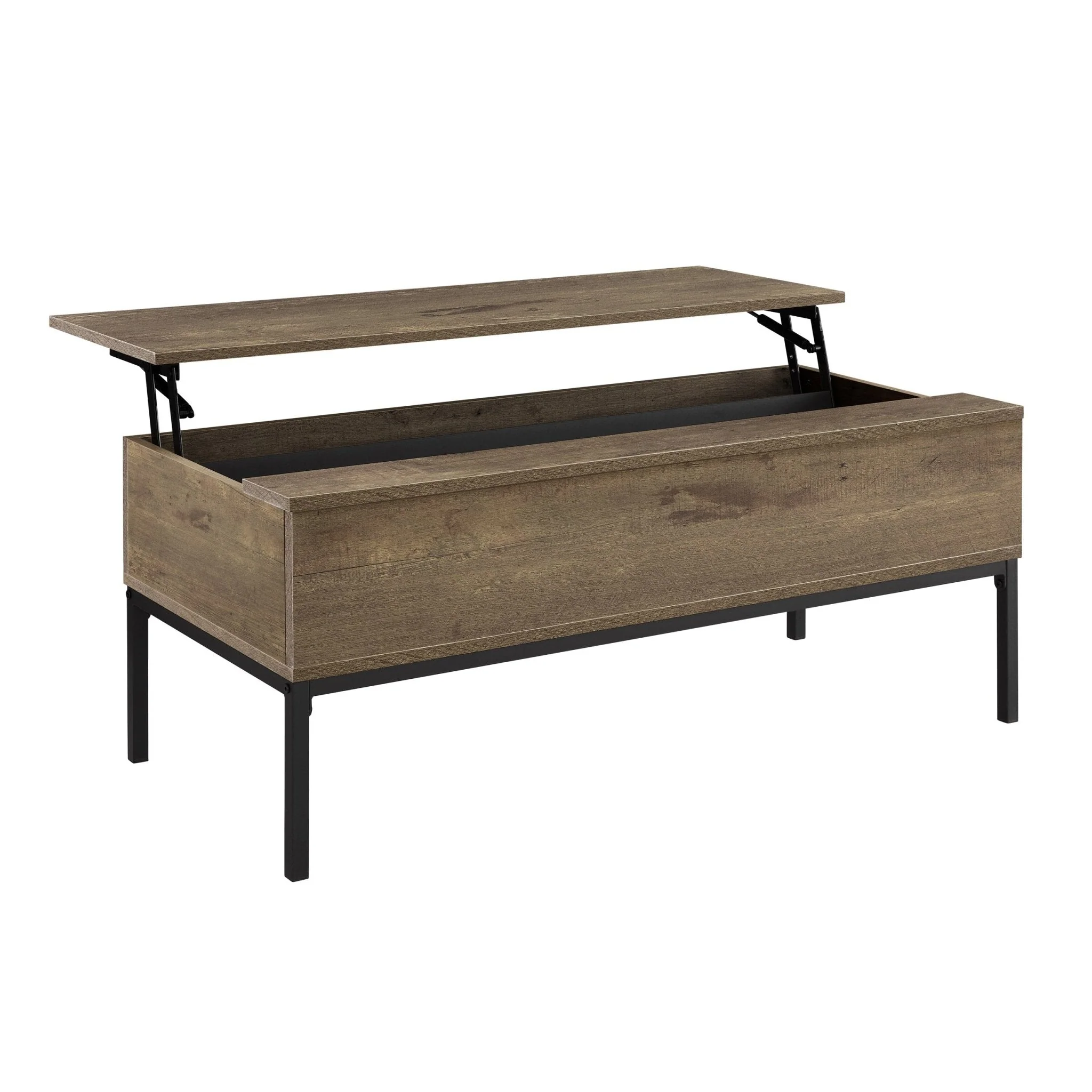 Willow Lift Up Coffee Table - Mango Wood - Image 4