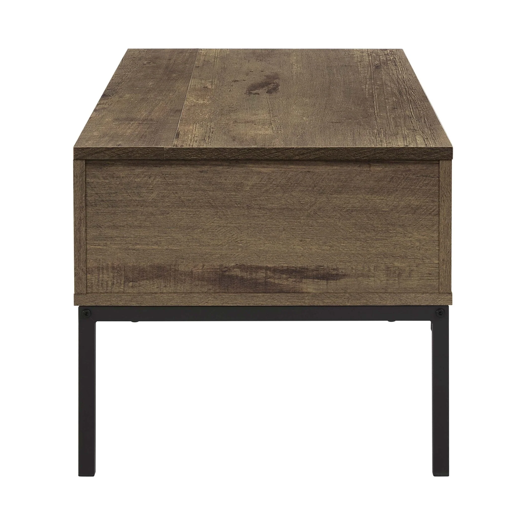 Willow Lift Up Coffee Table - Mango Wood - Image 5