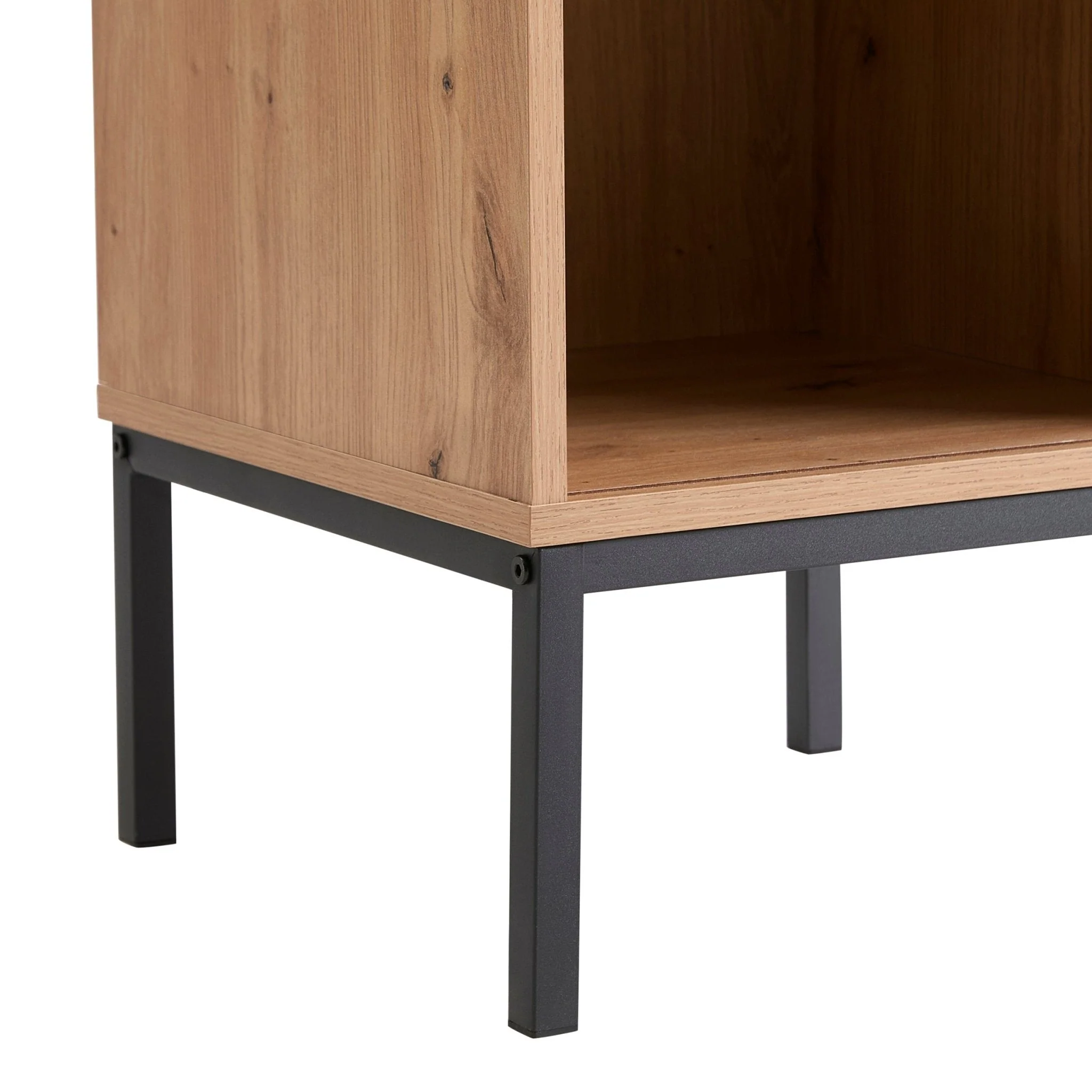 Willow Shoe Storage Bench - Oak Effect - Image 6