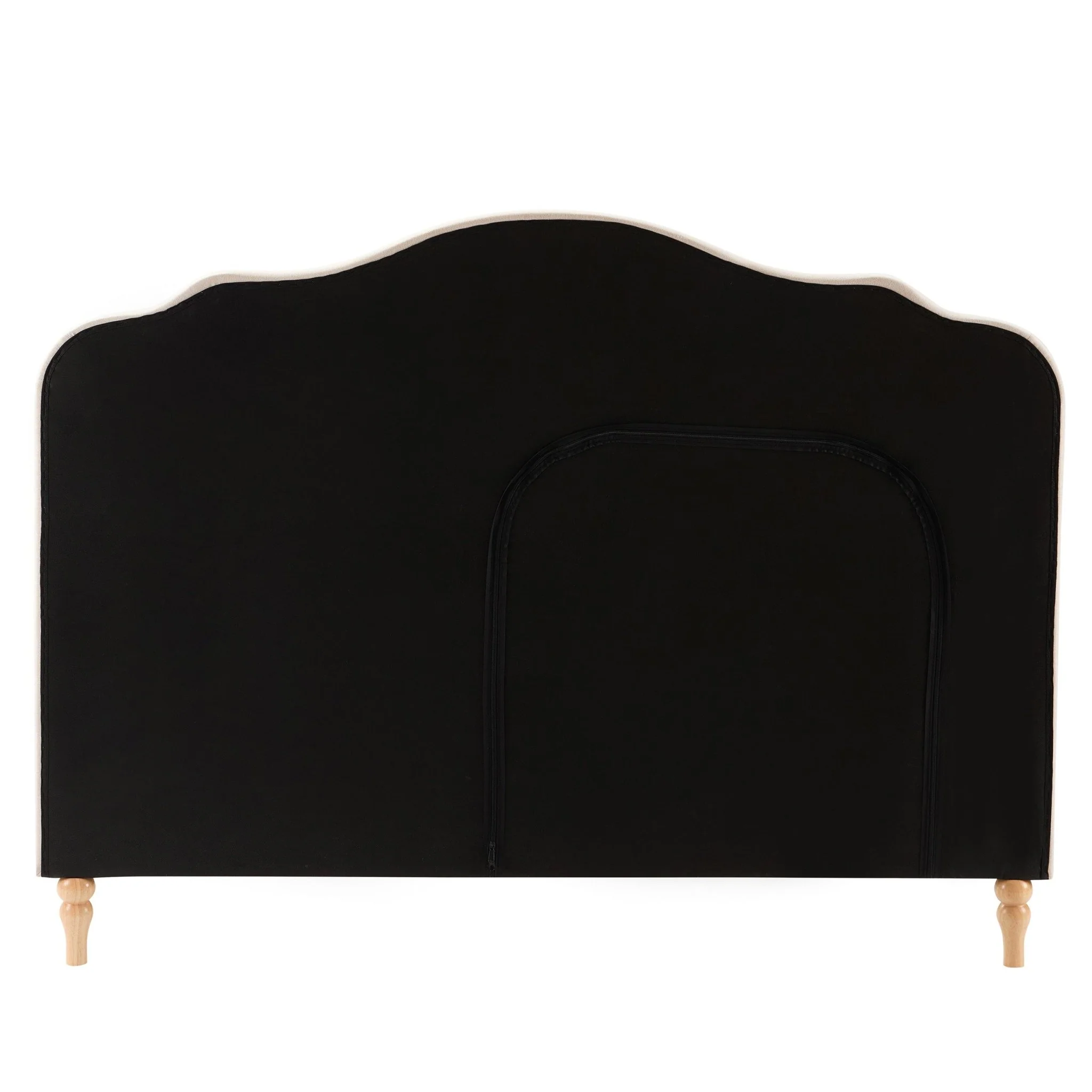 Wiltshire Bed Frame - Cream Linen - Image 10