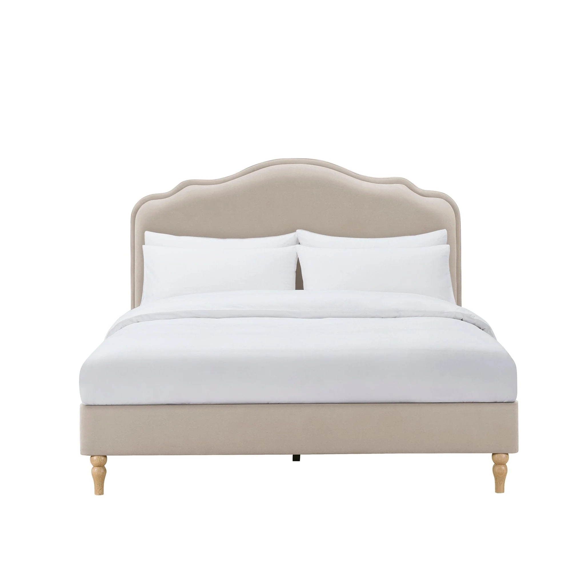 Wiltshire Bed Frame - Stone - Image 8