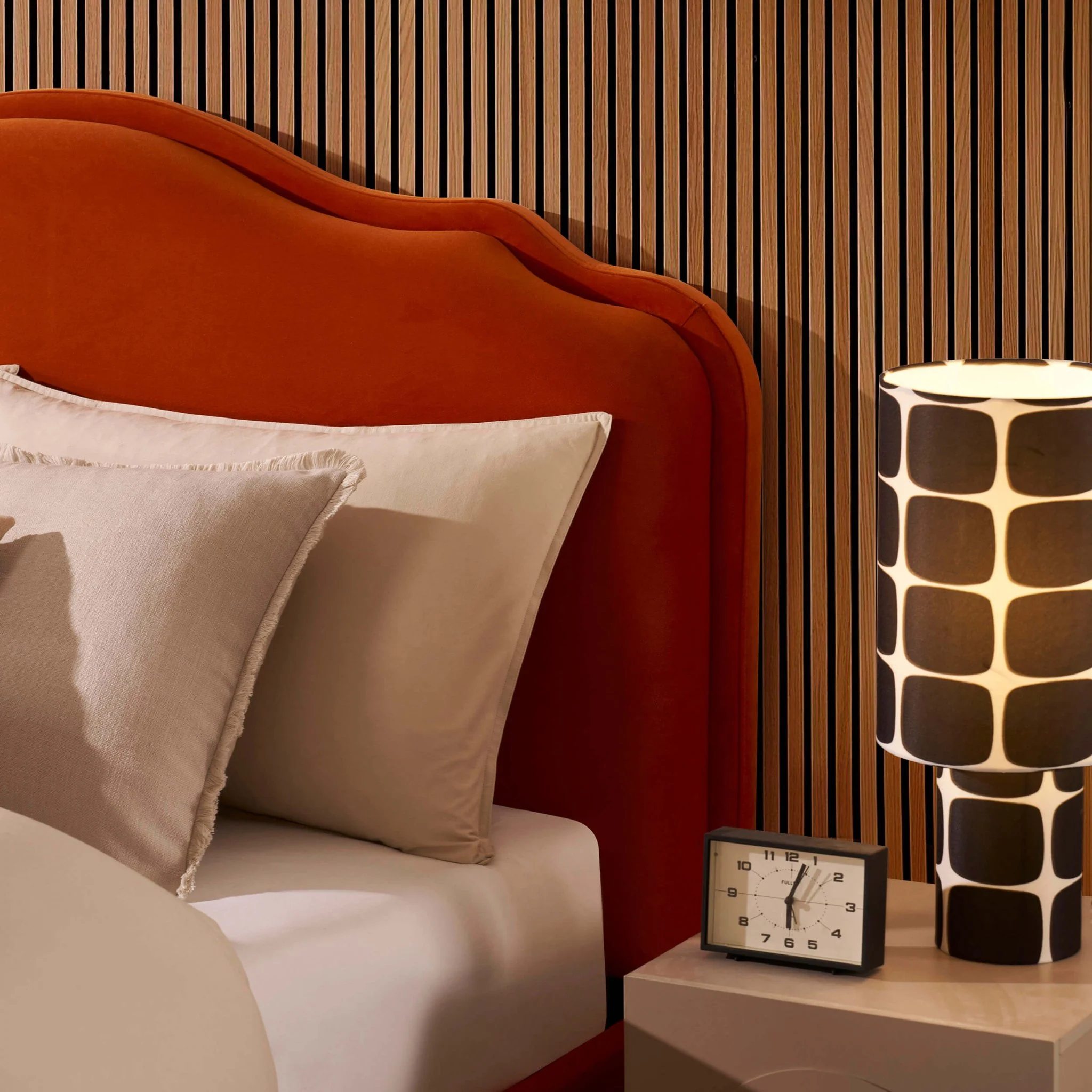 Wiltshire Ottoman Storage Bed - Bright Orange - Image 6