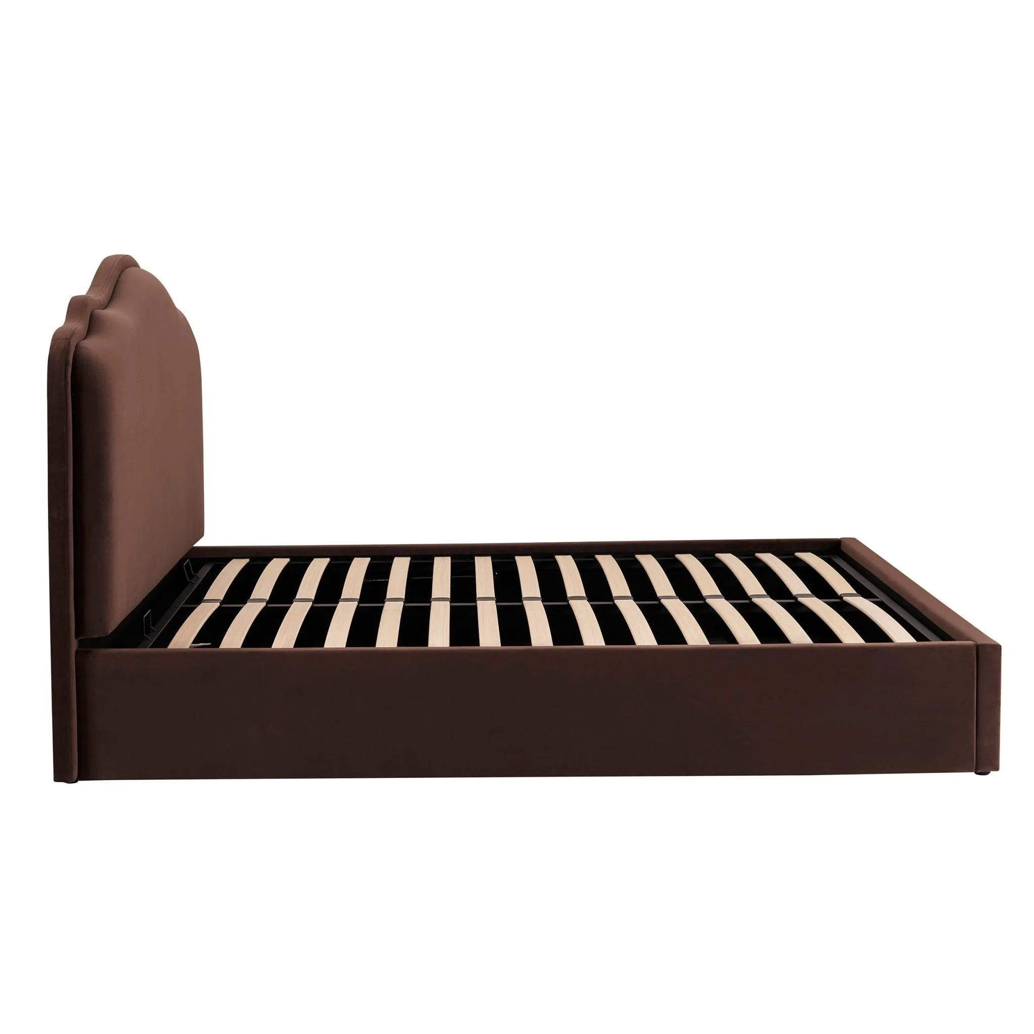 Wiltshire Ottoman Storage Bed - Cappuccino - Image 11