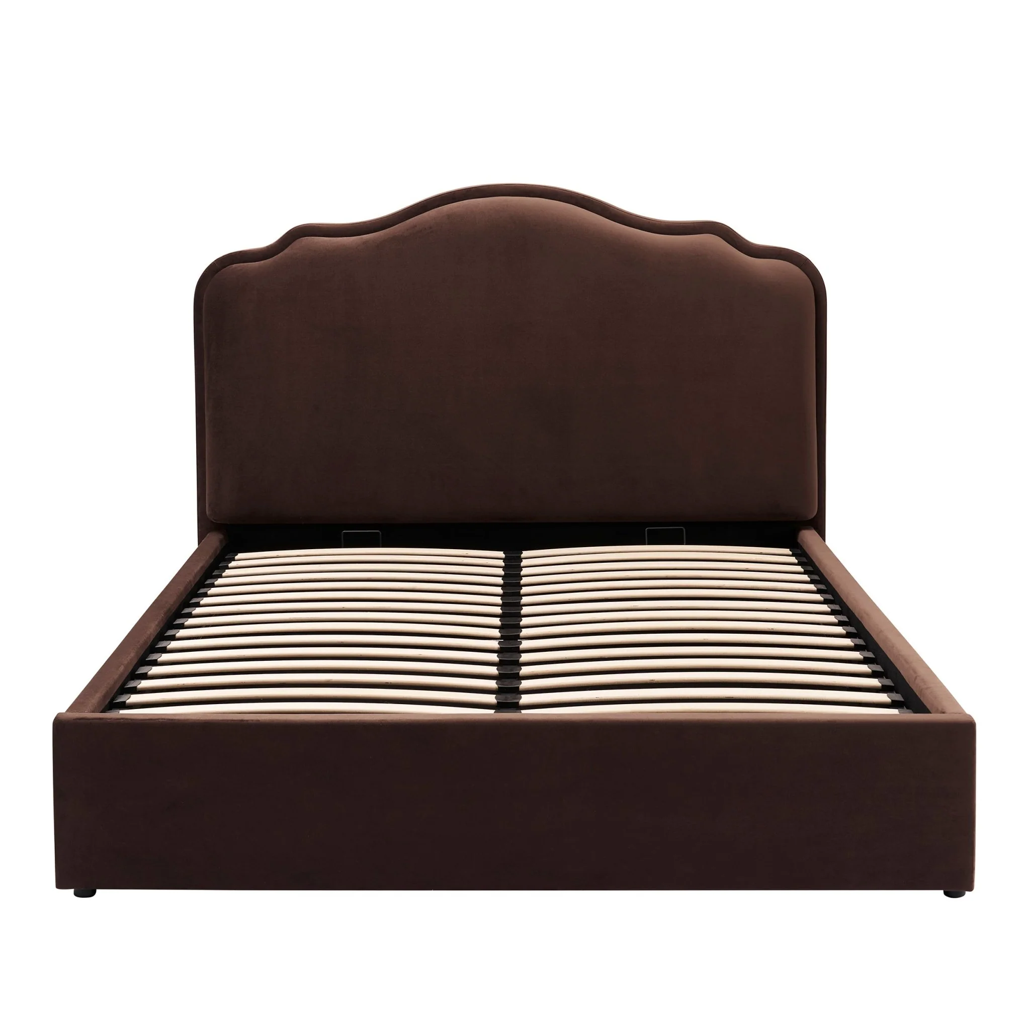 Wiltshire Ottoman Storage Bed - Cappuccino - Image 9