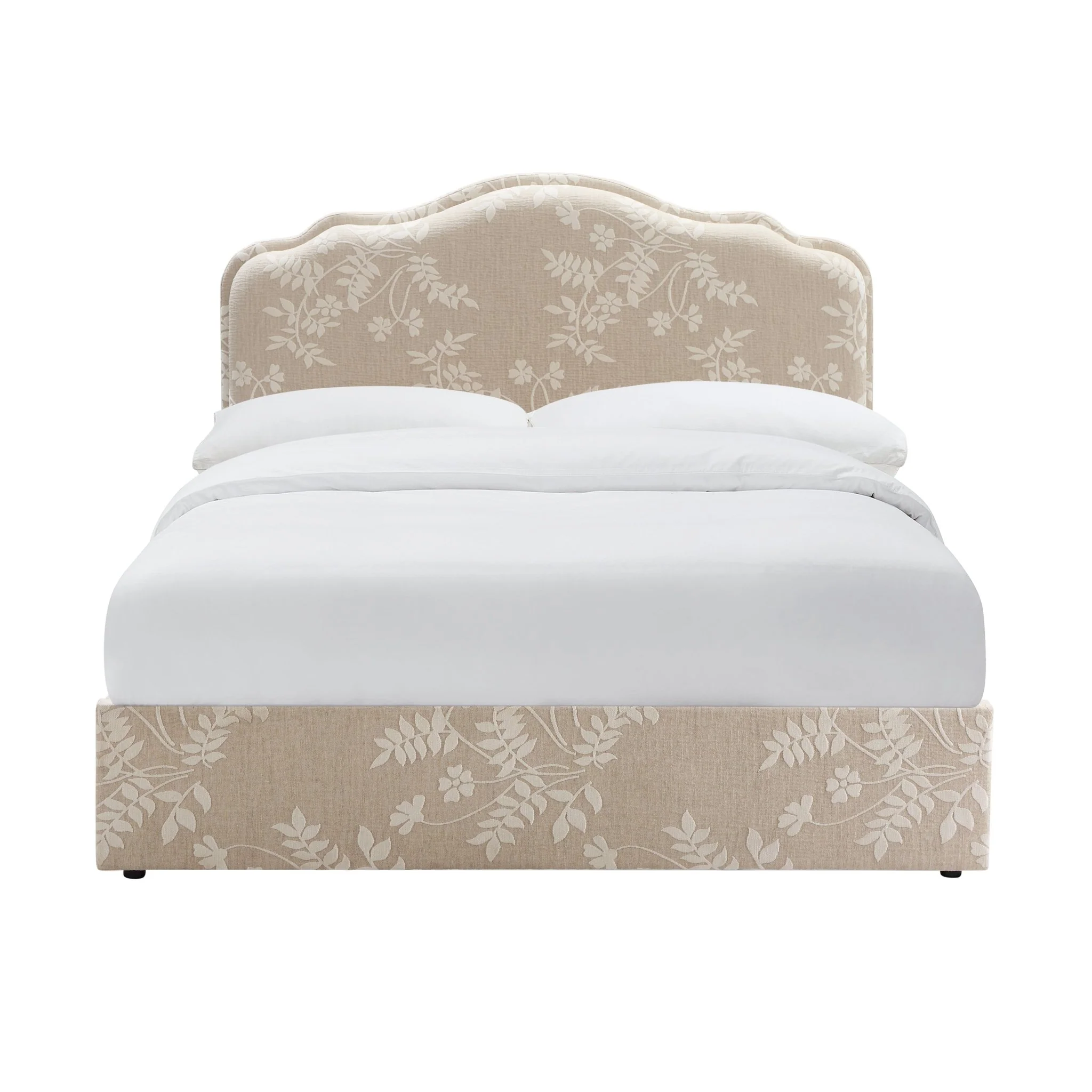 Wiltshire Ottoman Storage Bed - Jacquard Floral - Image 12
