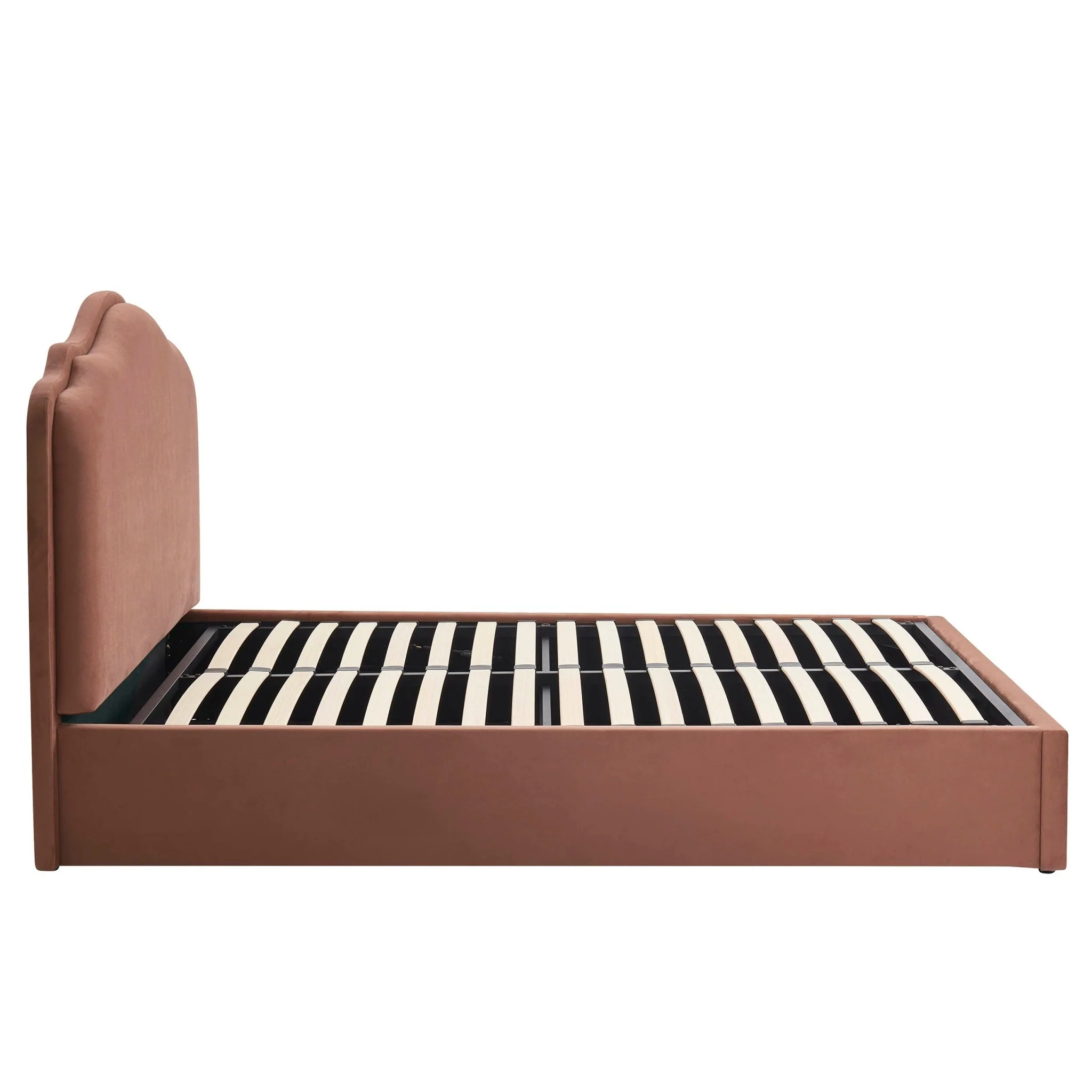 Wiltshire Ottoman Storage Bed - Mauve - Image 12