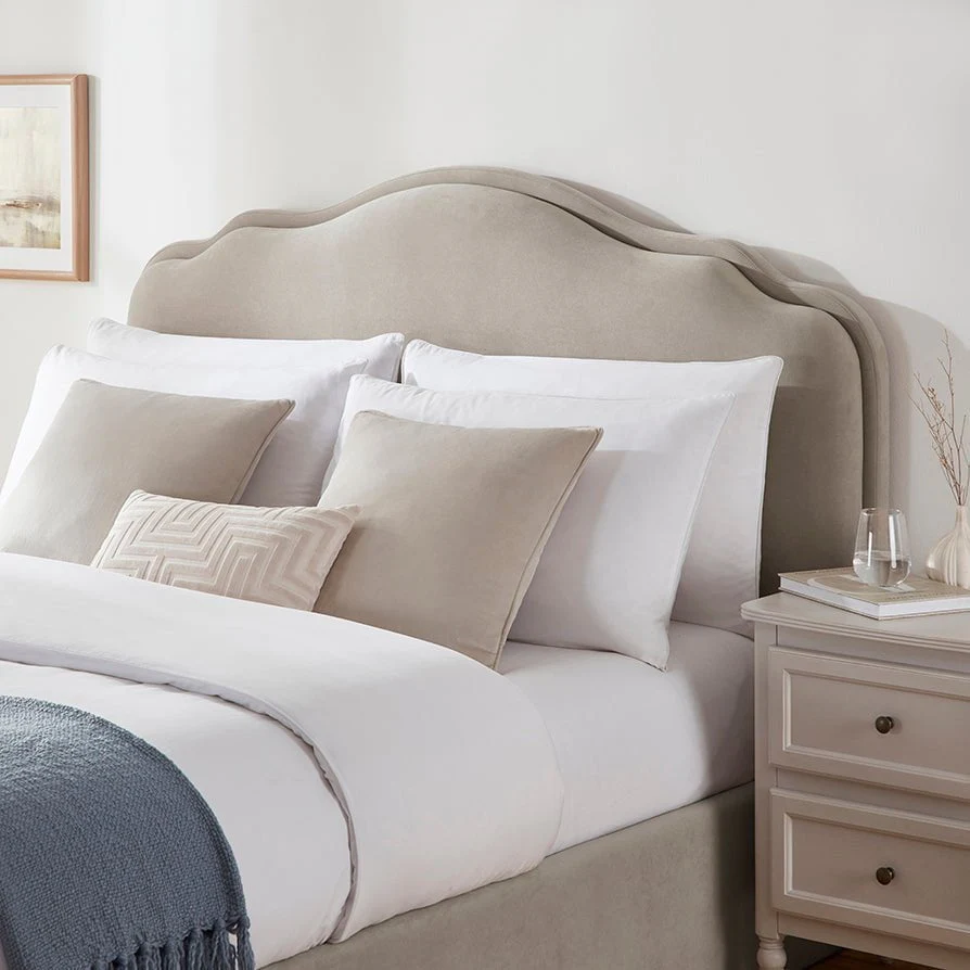 Wiltshire Ottoman Storage Bed - Stone - Image 4