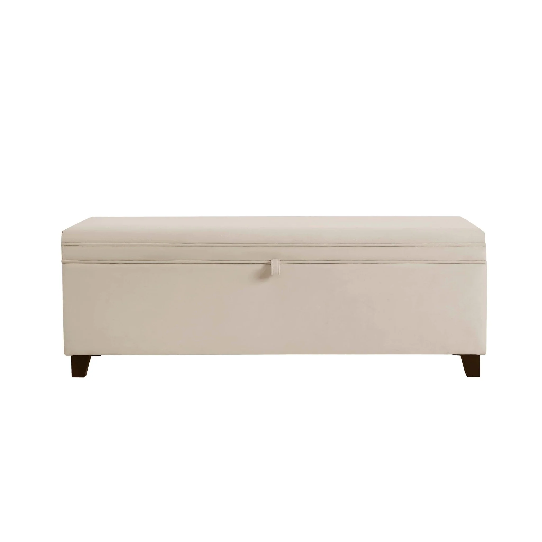 Windermere Storage Ottoman - Ecru - Image 2