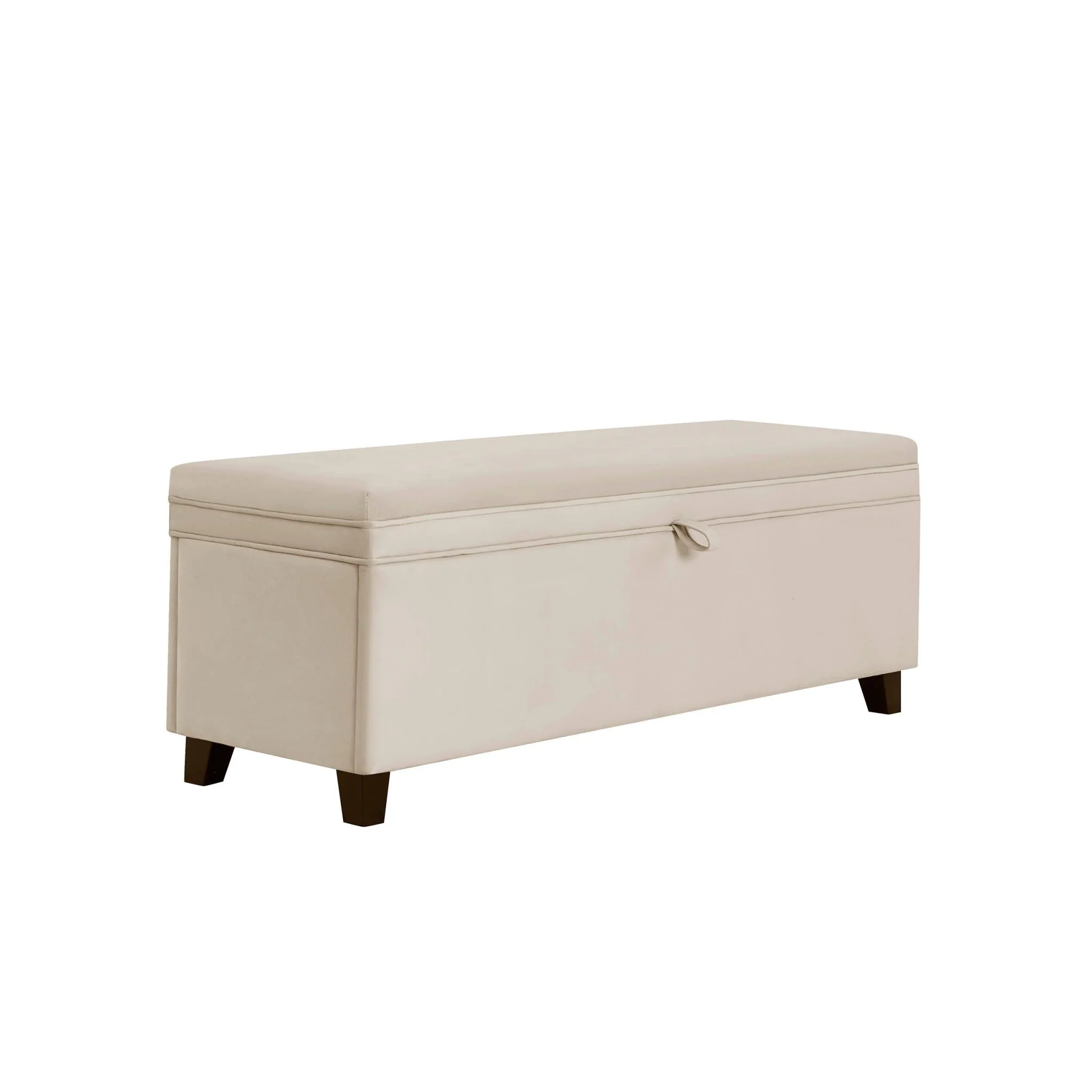 Windermere Storage Ottoman - Ecru - Image 3