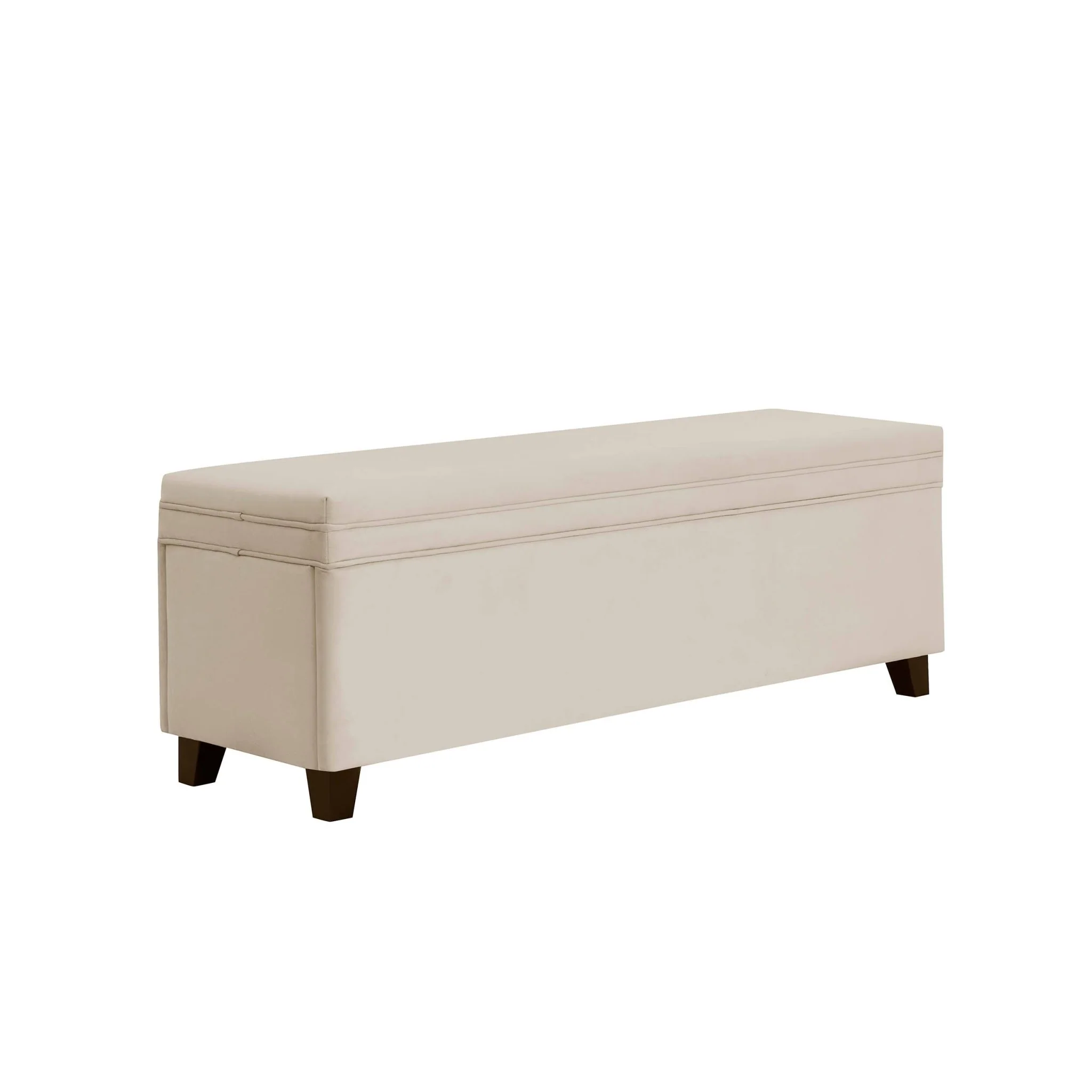 Windermere Storage Ottoman - Ecru - Image 4