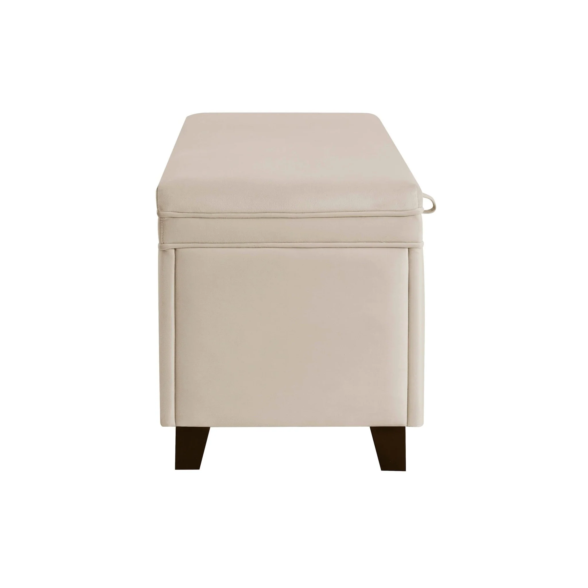 Windermere Storage Ottoman - Ecru - Image 5