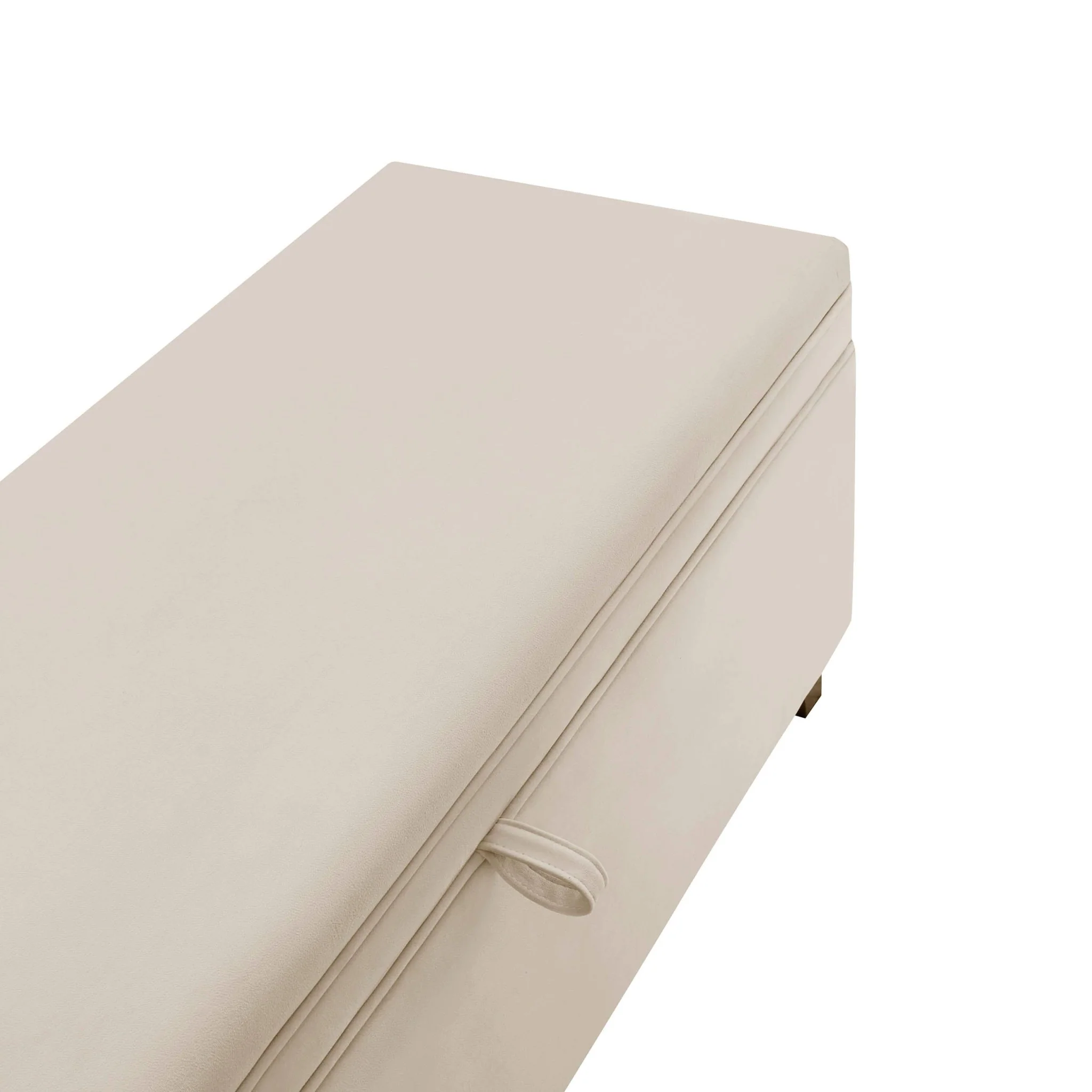 Windermere Storage Ottoman - Ecru - Image 6