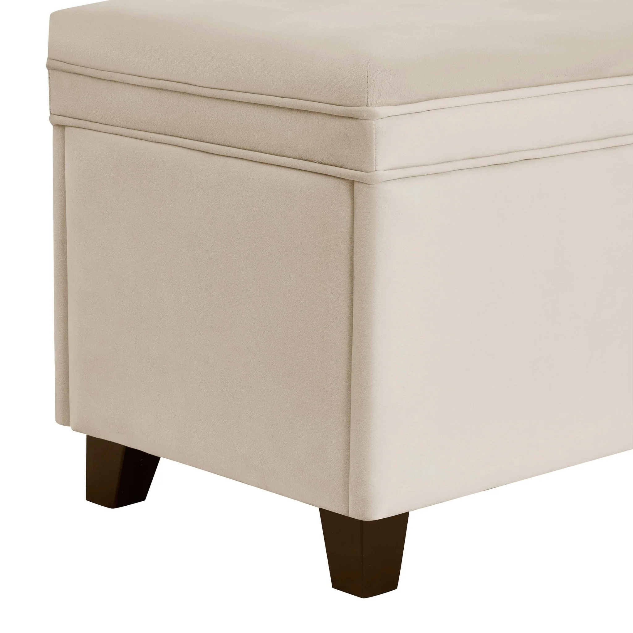 Windermere Storage Ottoman - Ecru - Image 7