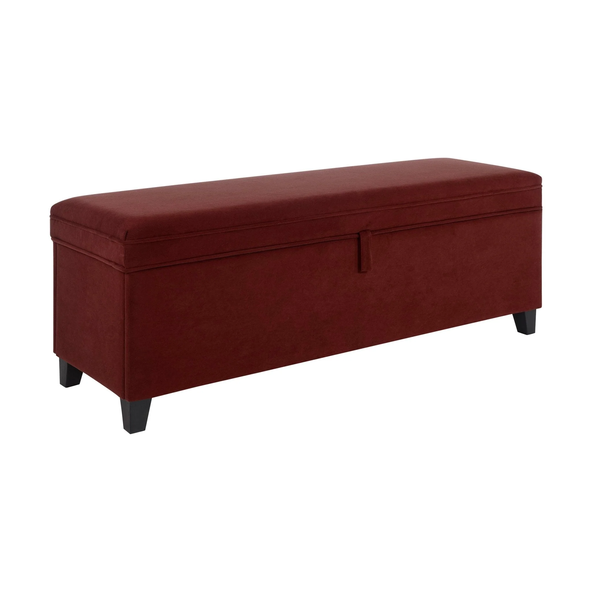 Windermere Storage Ottoman - Rust - Image 6