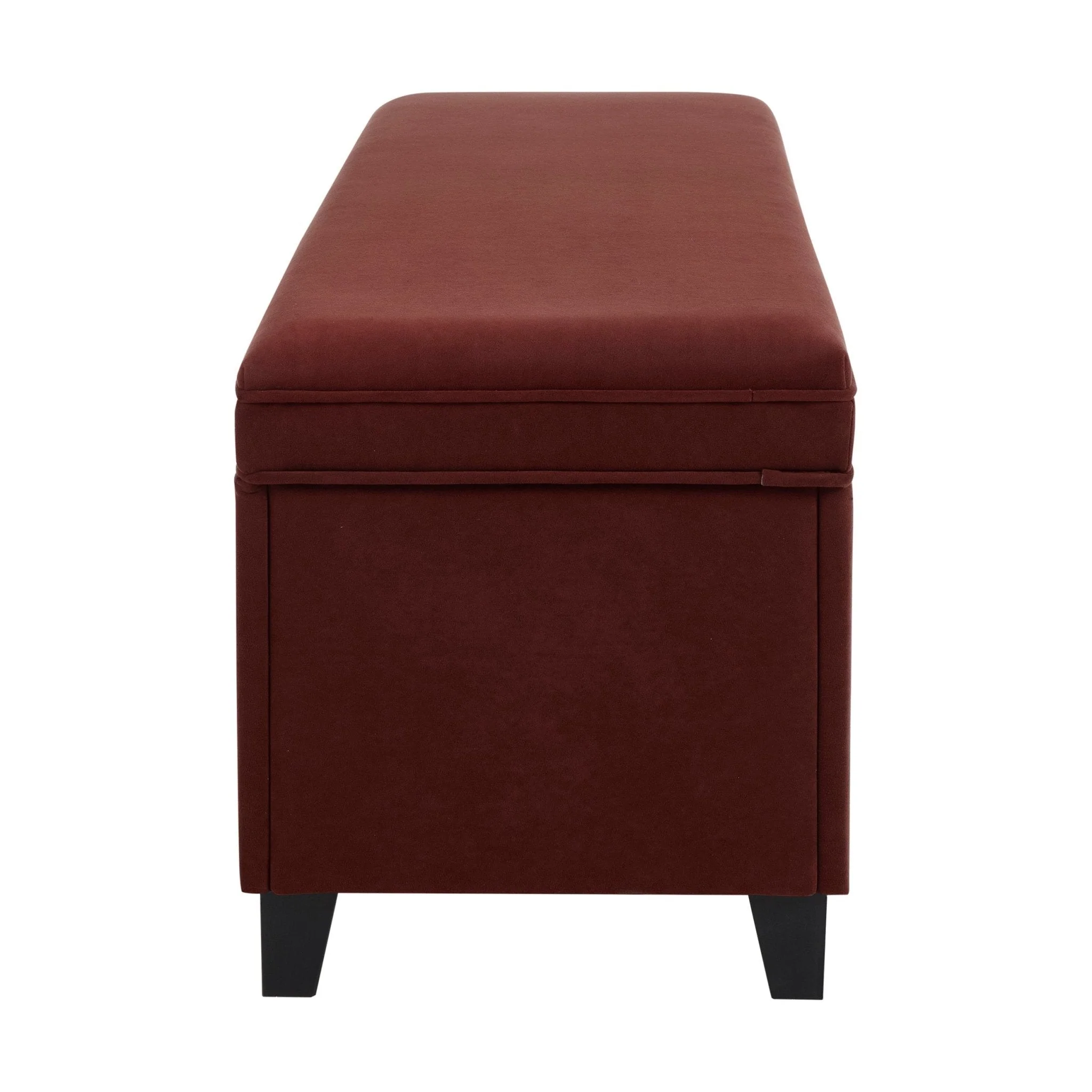Windermere Storage Ottoman - Rust - Image 8