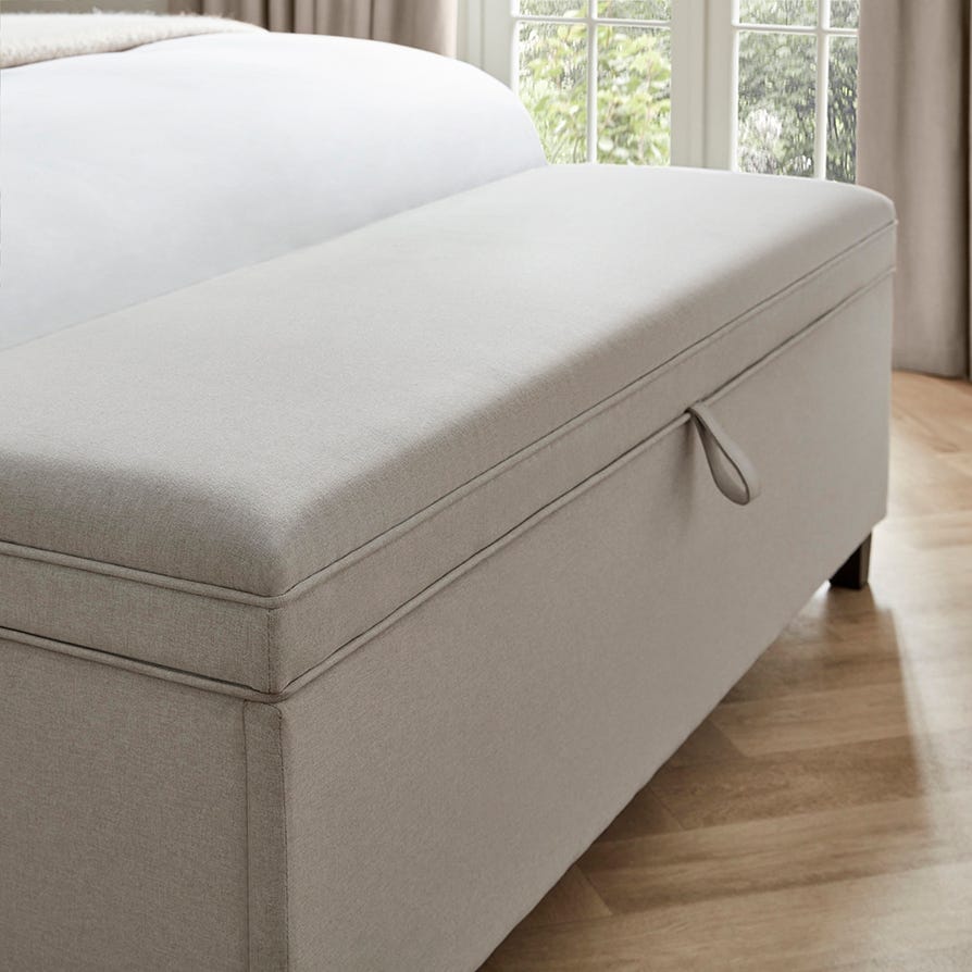 Windermere Storage Ottoman - Natural - Image 3