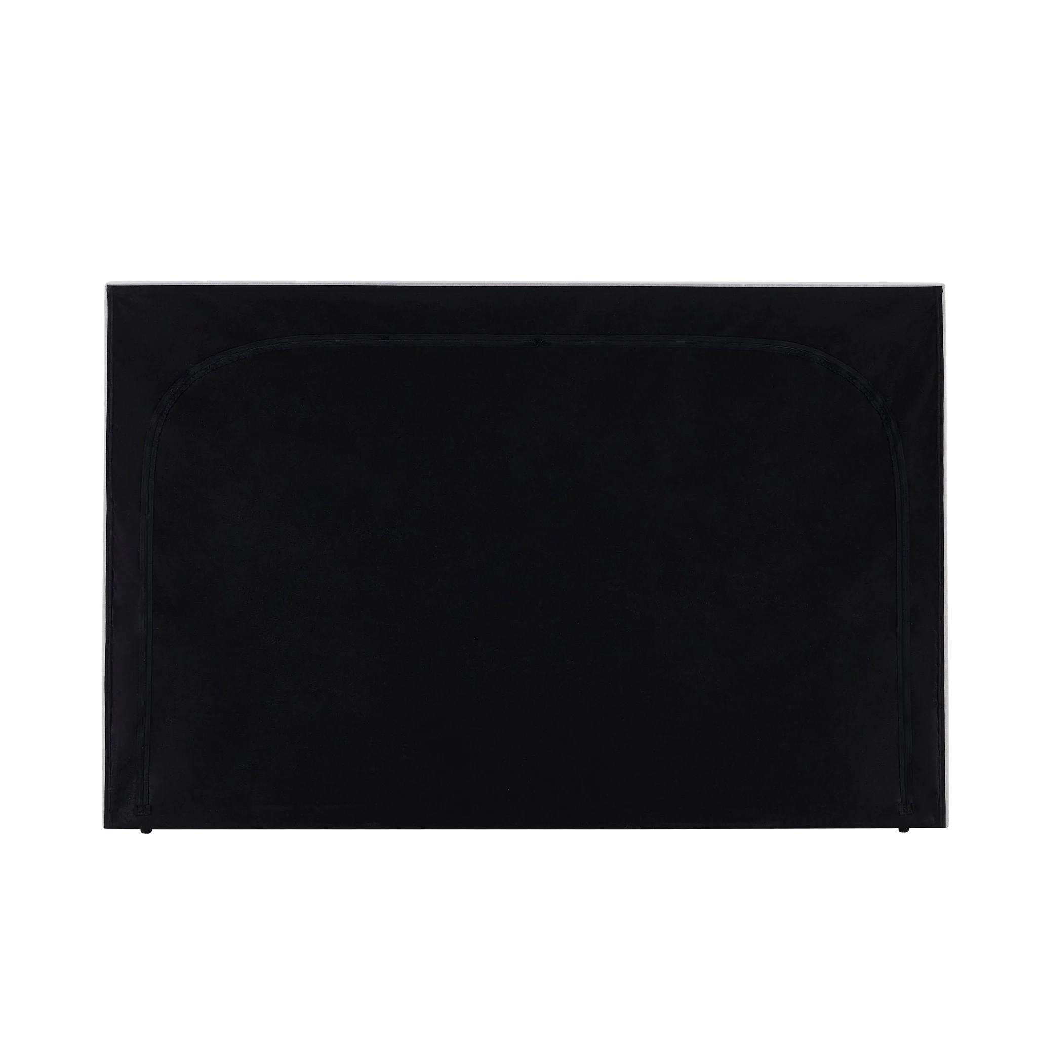 Windsor Ottoman Storage Bed - Natural/Black - Image 5