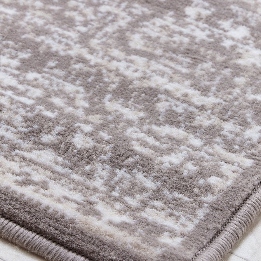 Yasmin Persian Style Rug - Light Grey - Image 2