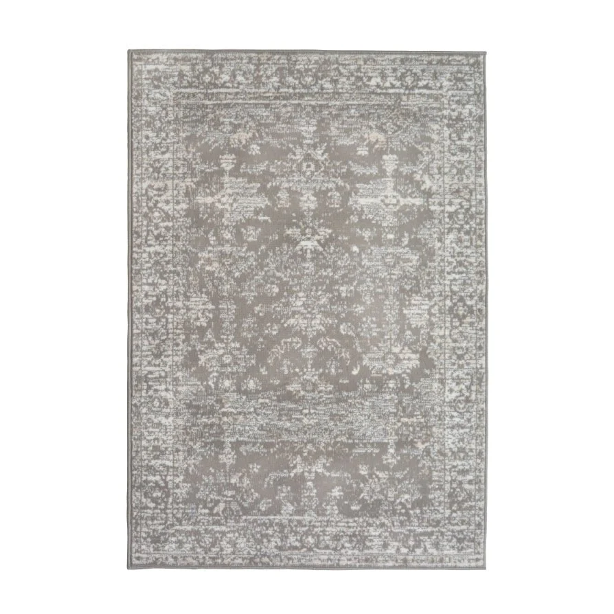 Yasmin Persian Style Rug - Light Grey - Image 3
