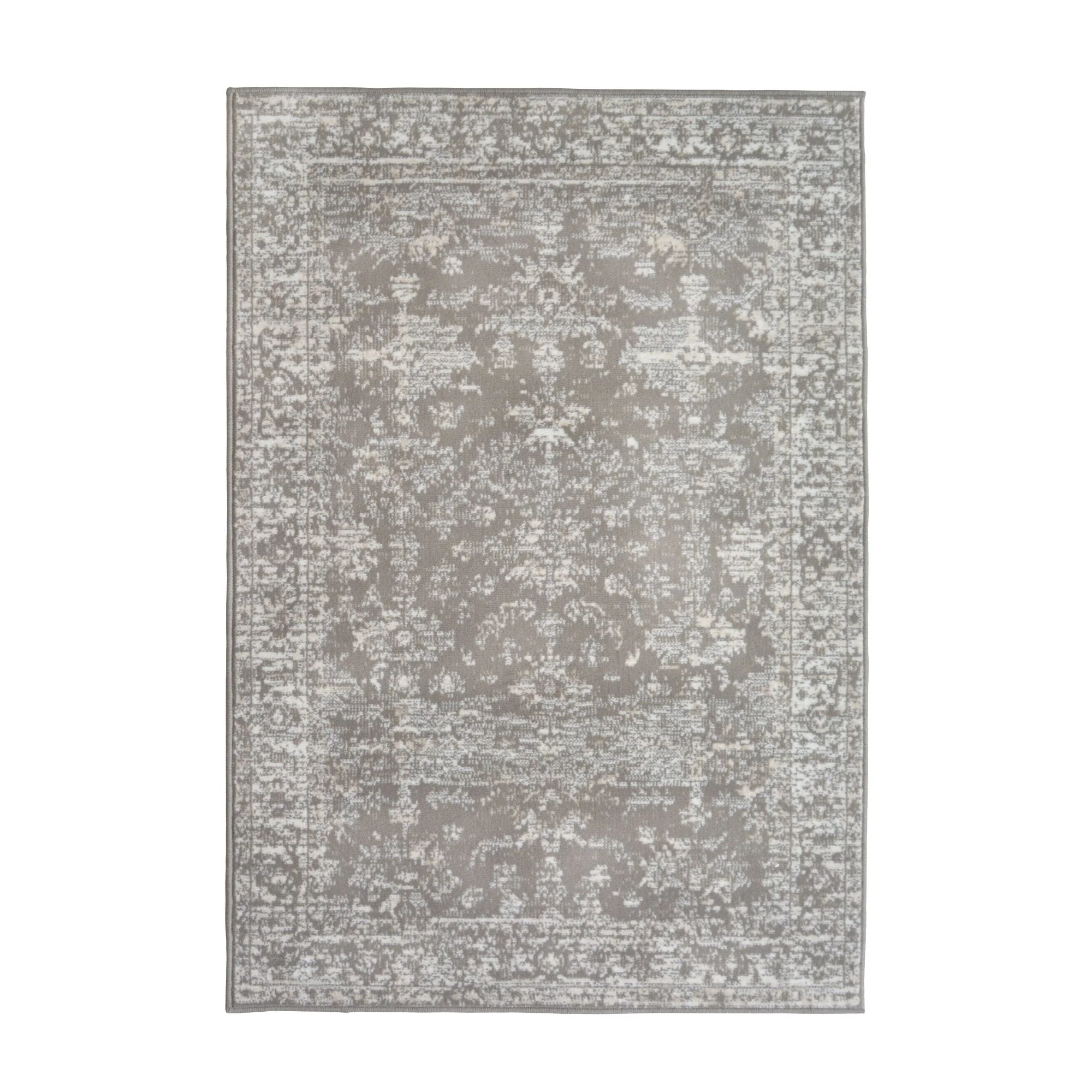 Yasmin Persian Style Rug - Light Grey - Image 6