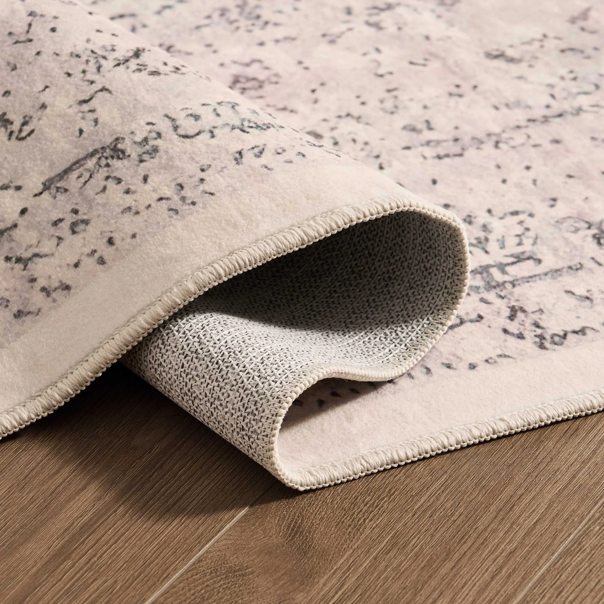 Zahra Persian Style Machine Washable Rug - Natural - Image 3