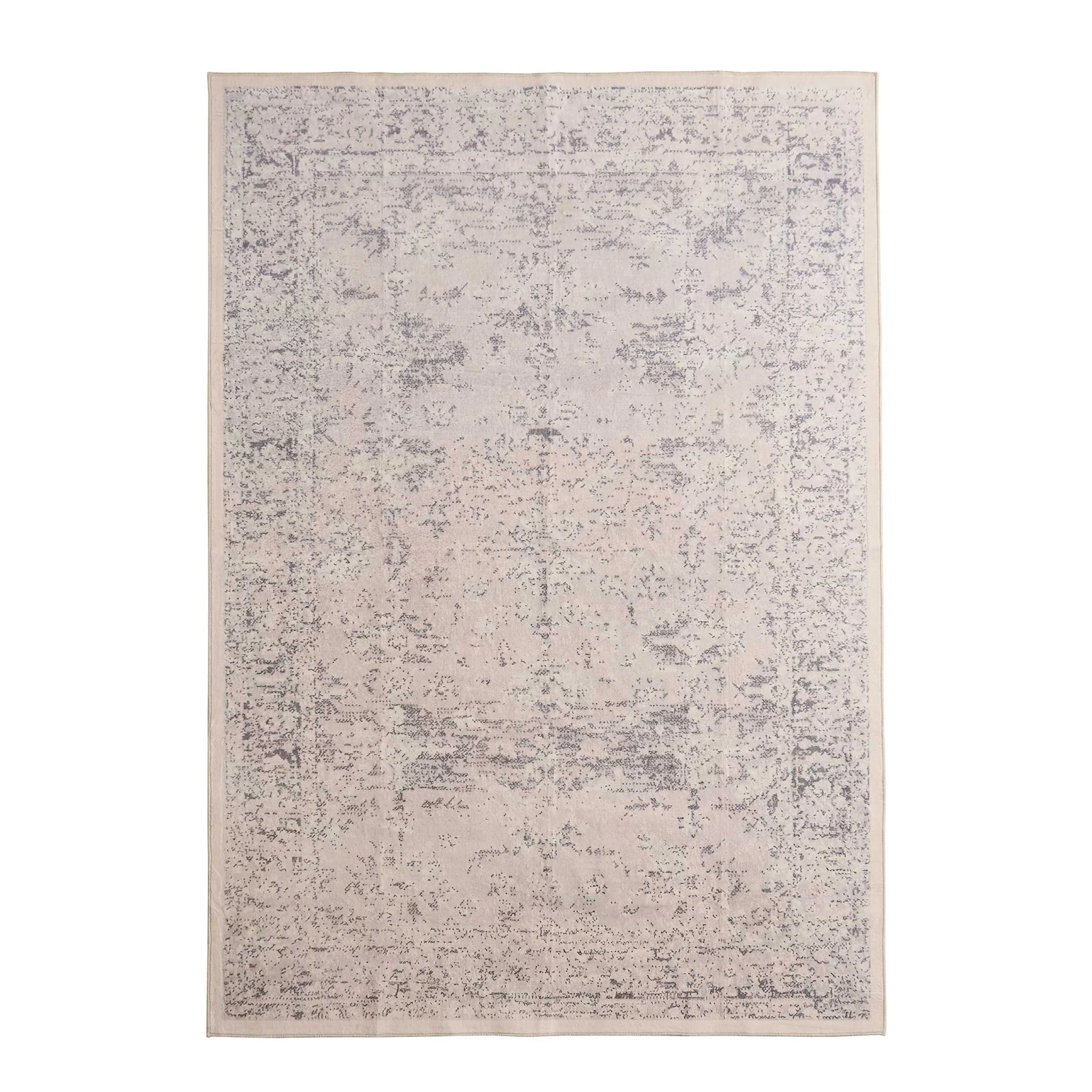 Zahra Persian Style Machine Washable Rug - Natural - Image 5