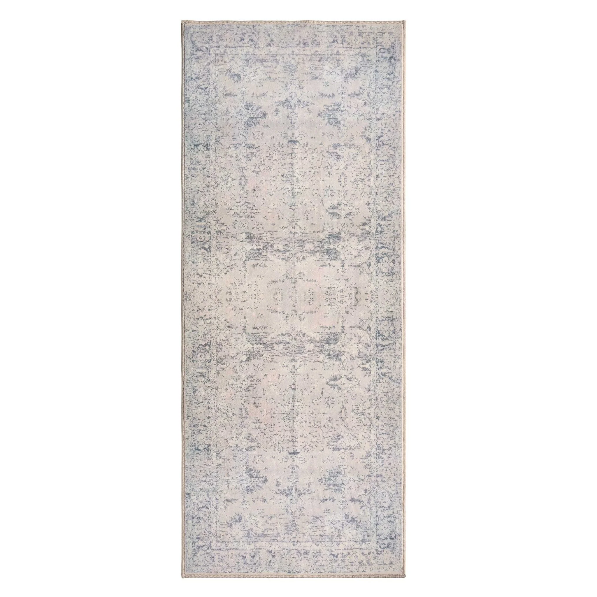 Zahra Persian Style Machine Washable Runner - Natural - Image 2