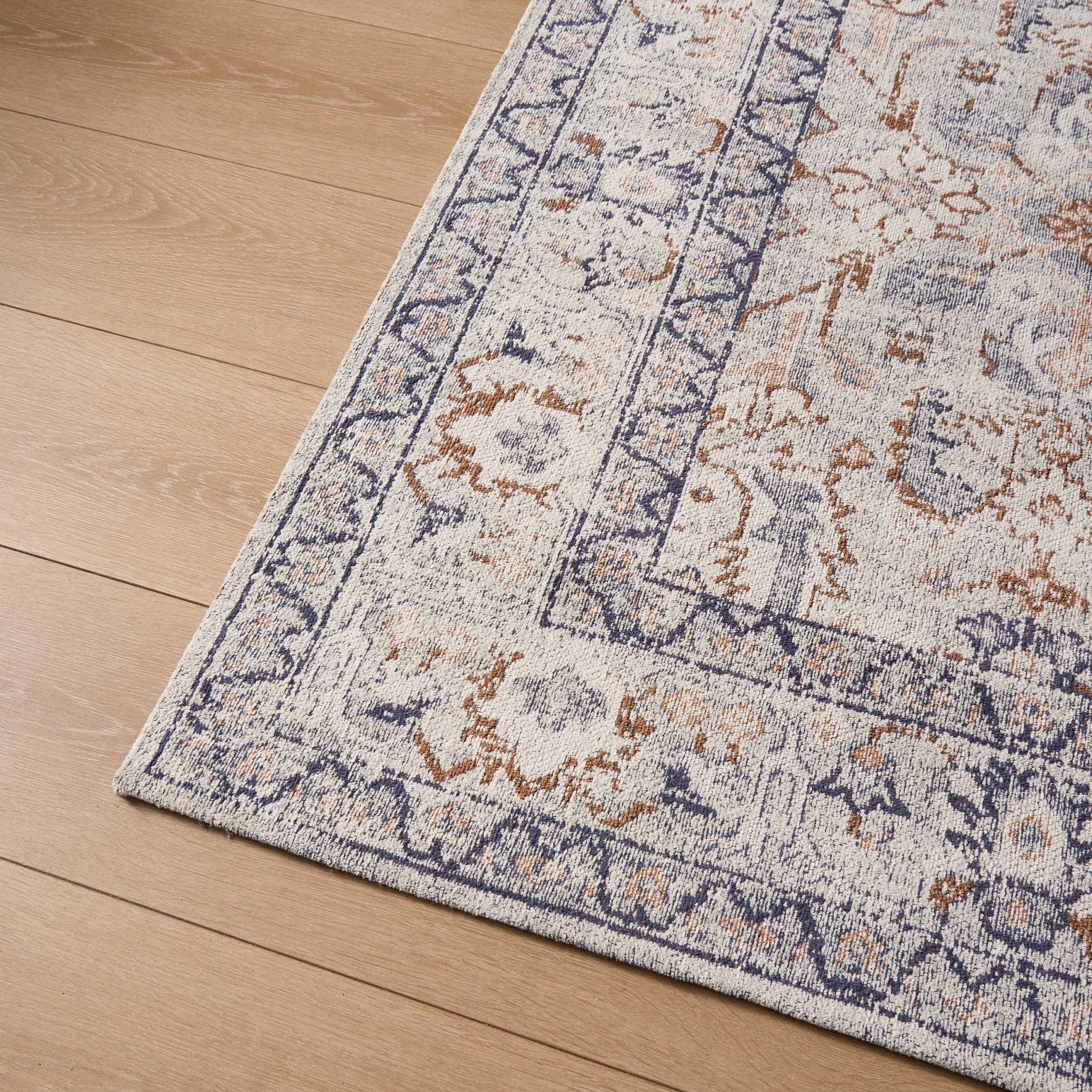 Zion Persian Style Rug - Natural/Orange - Image 3