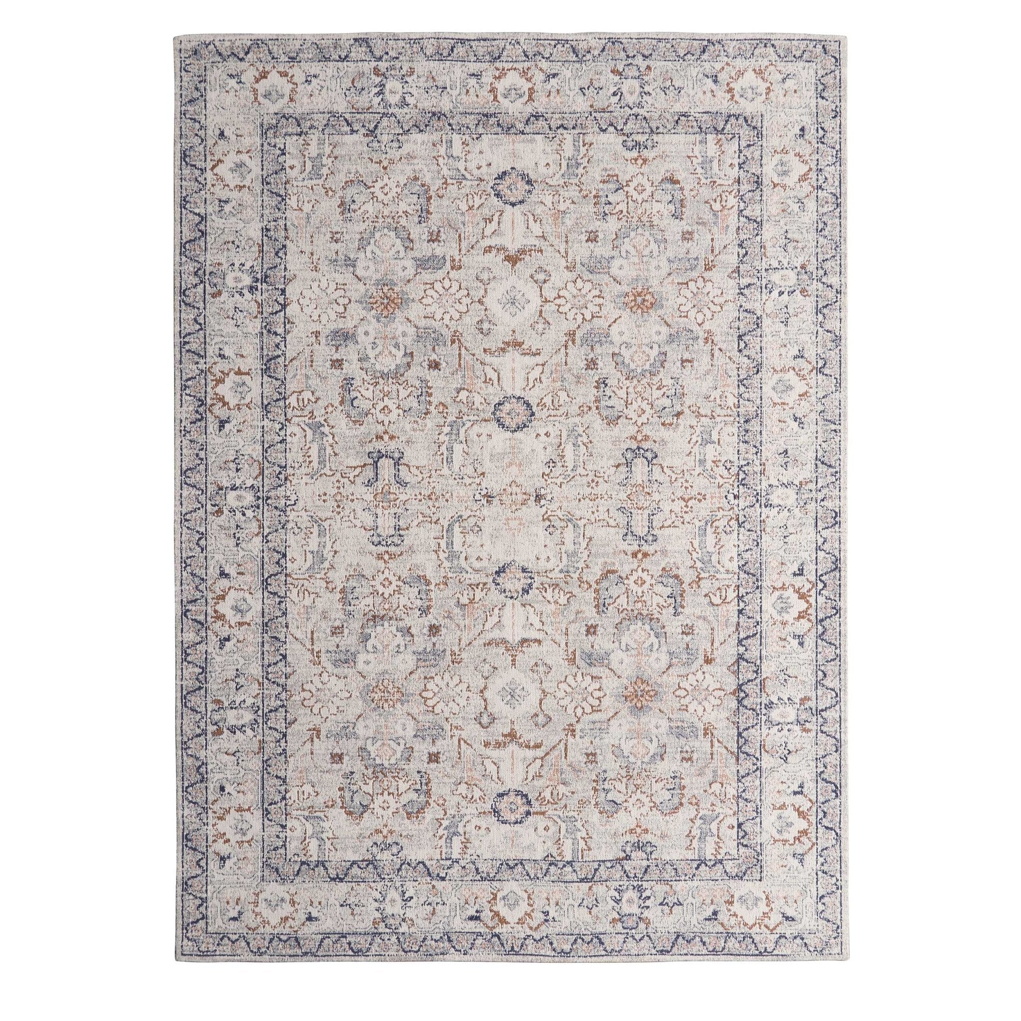Zion Persian Style Rug - Natural/Orange - Image 5