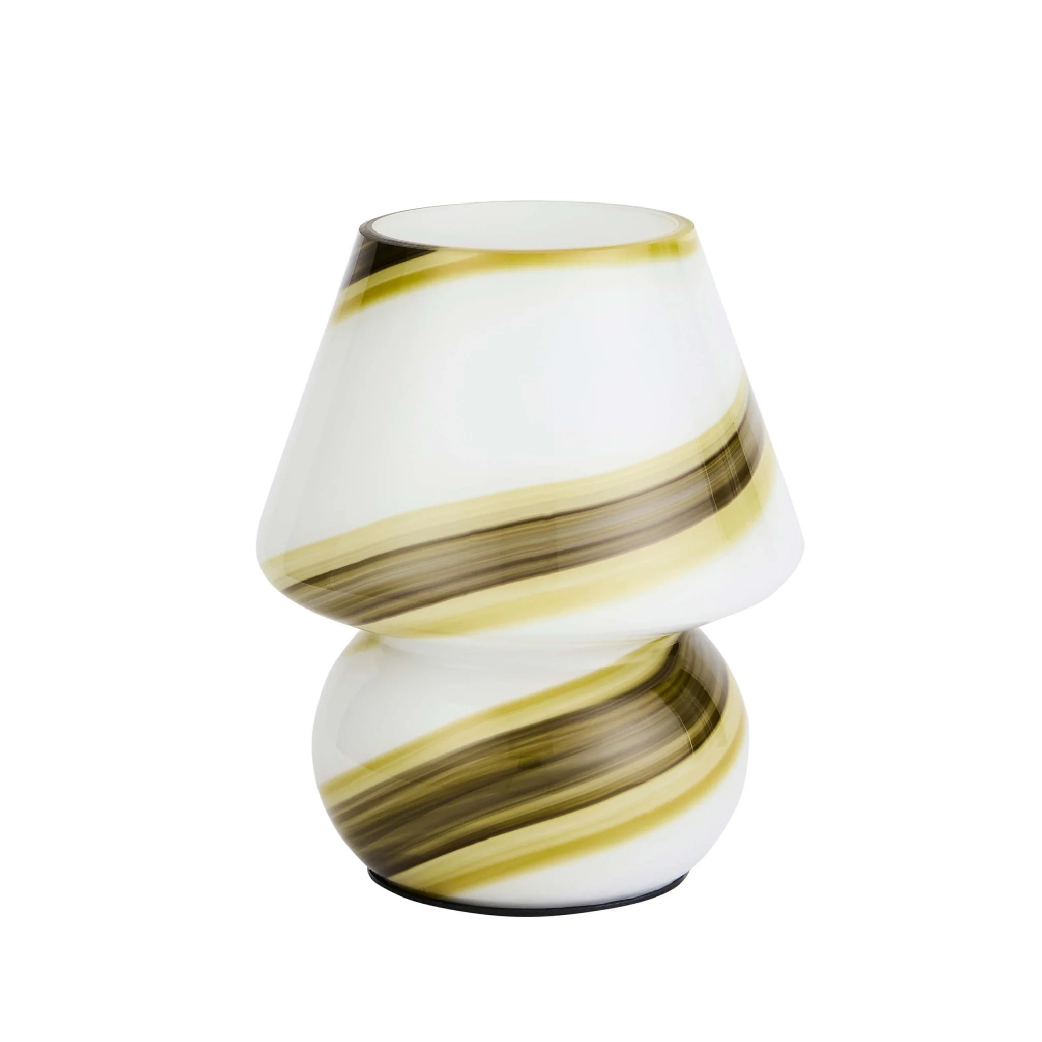 Zuri Mushroom Table Lamp - White - Image 3